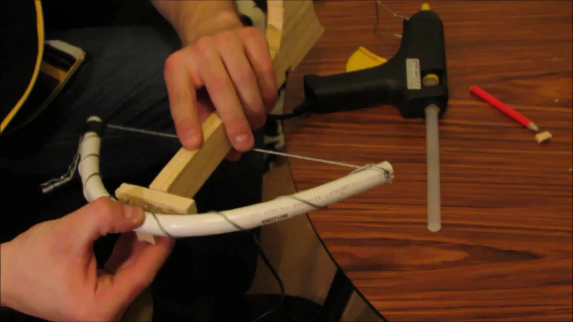 Homemade Crossbow Pistol 7 Steps Instructables