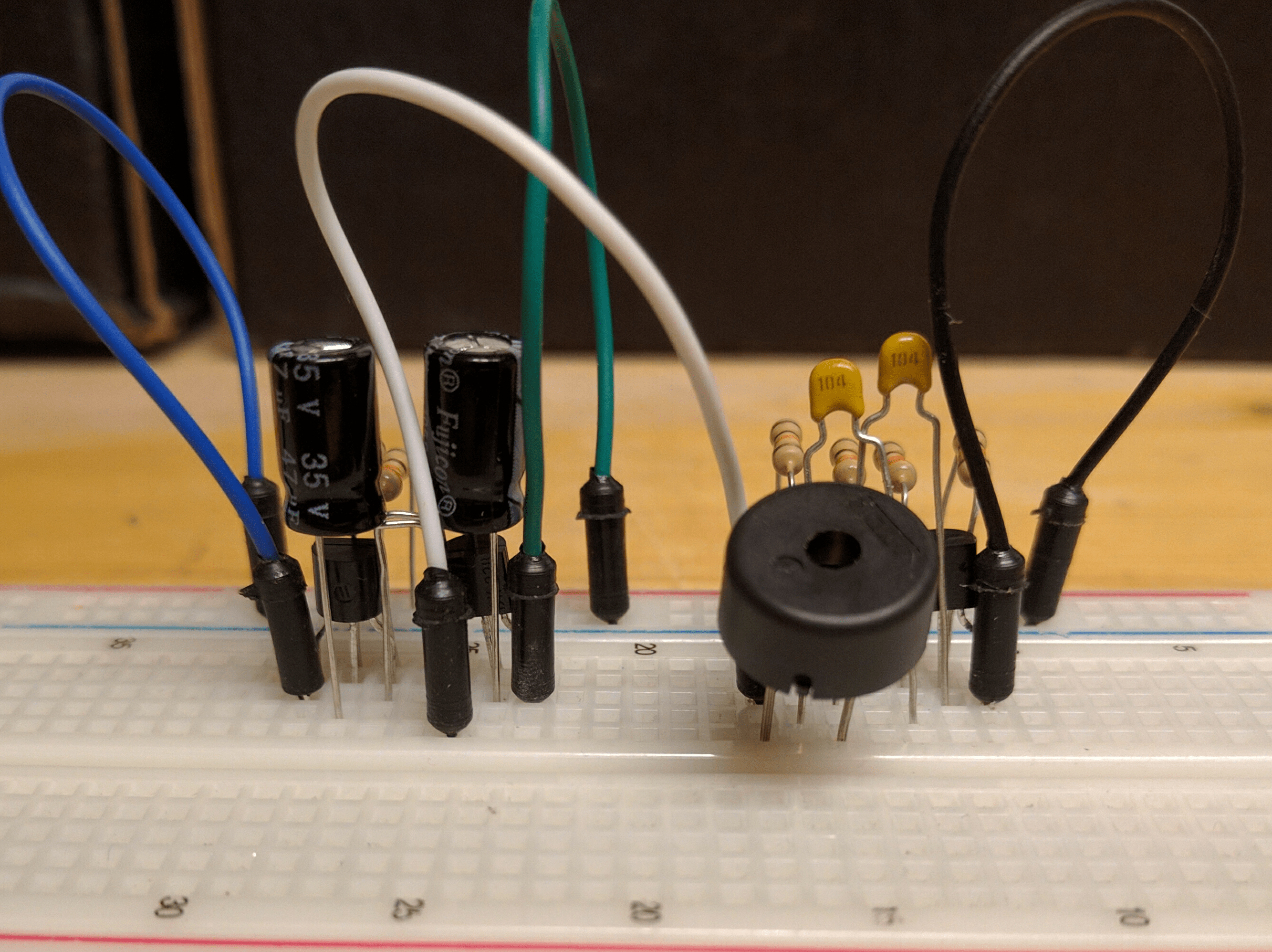 Alarm Beeper Transistor 7 Steps Instructables - Mobile Space Designs for Desktop