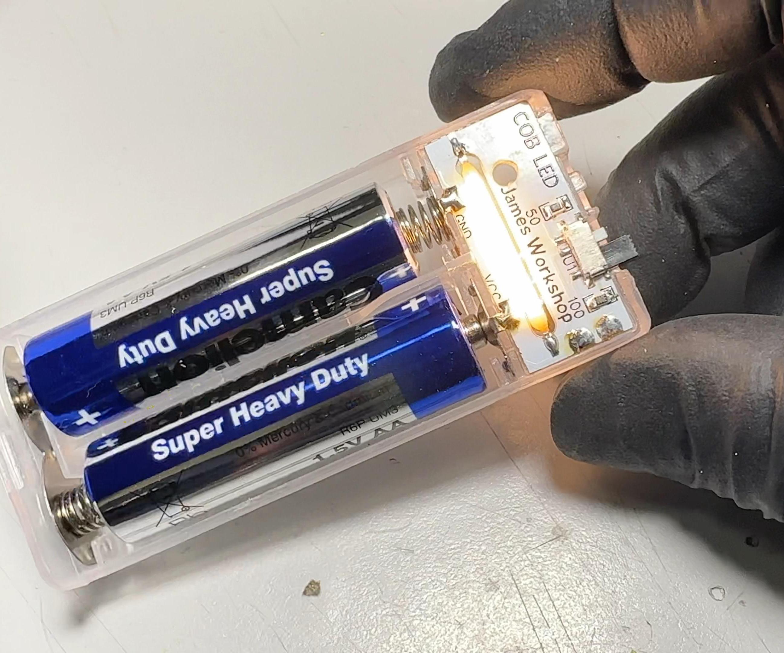 Flashlight 3 Steps Instructables - Creative Ocean Picture - Mobile