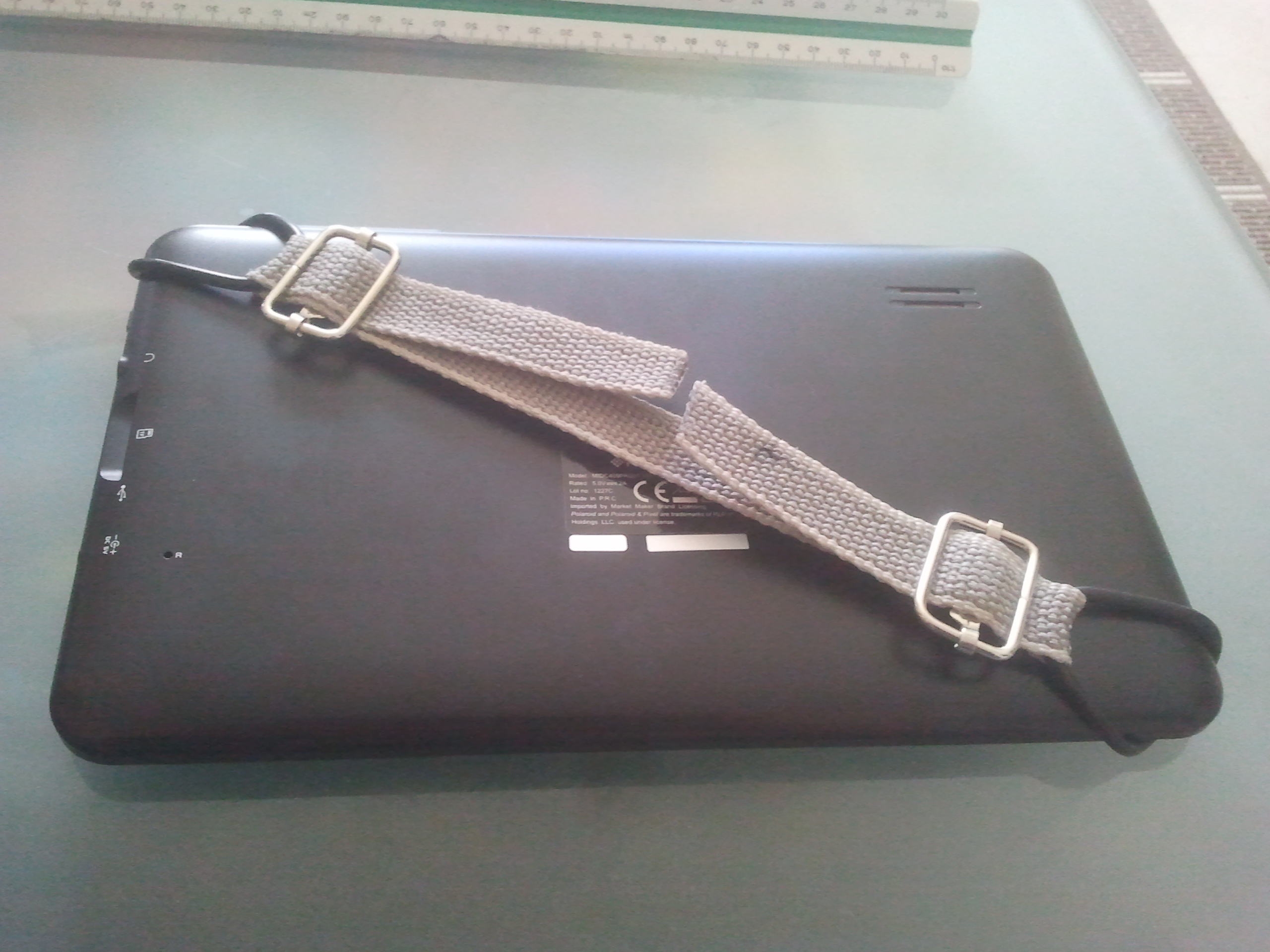 Diy Universal Tablet Handlegrip Instructables - Best Space Illustrations in Retina