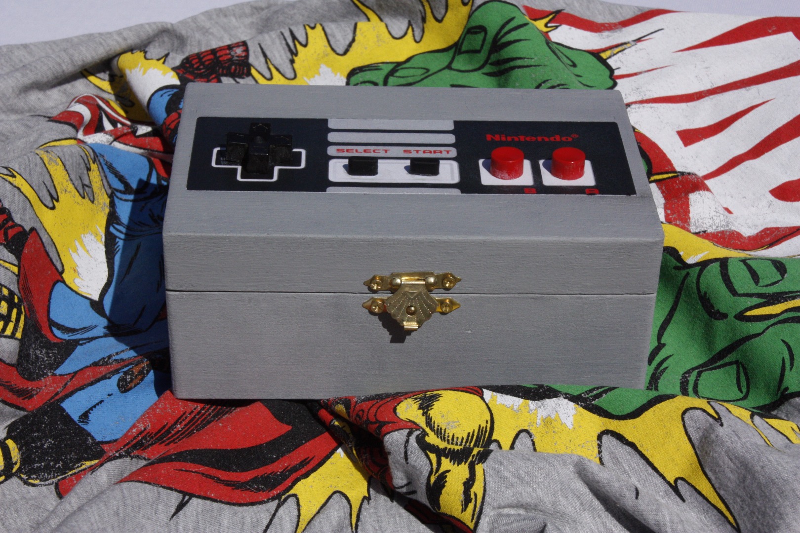 Nintendo Controller Ring Box 6 Steps With Pictures Instructables - Ultra HD Landscape Wallpapers for Desktop