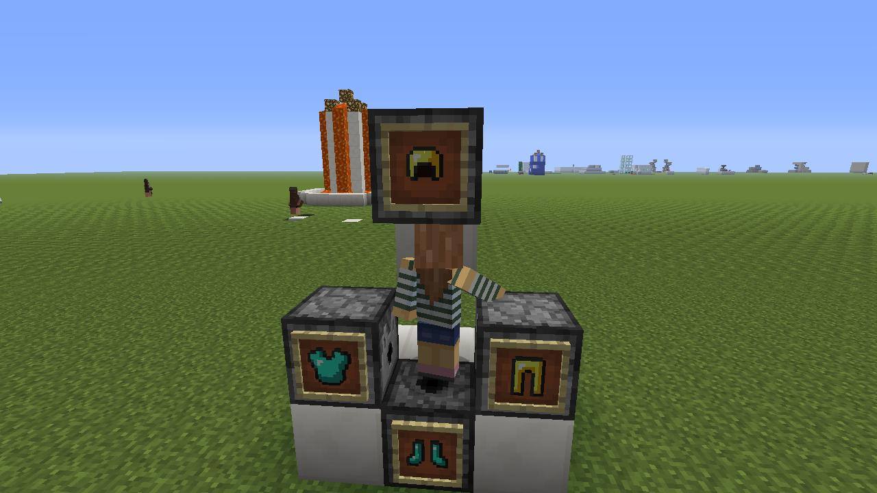 Minecraft Automatic Armor Equipeder 6 Steps Instructables - Space Pattern Collection - HD Quality