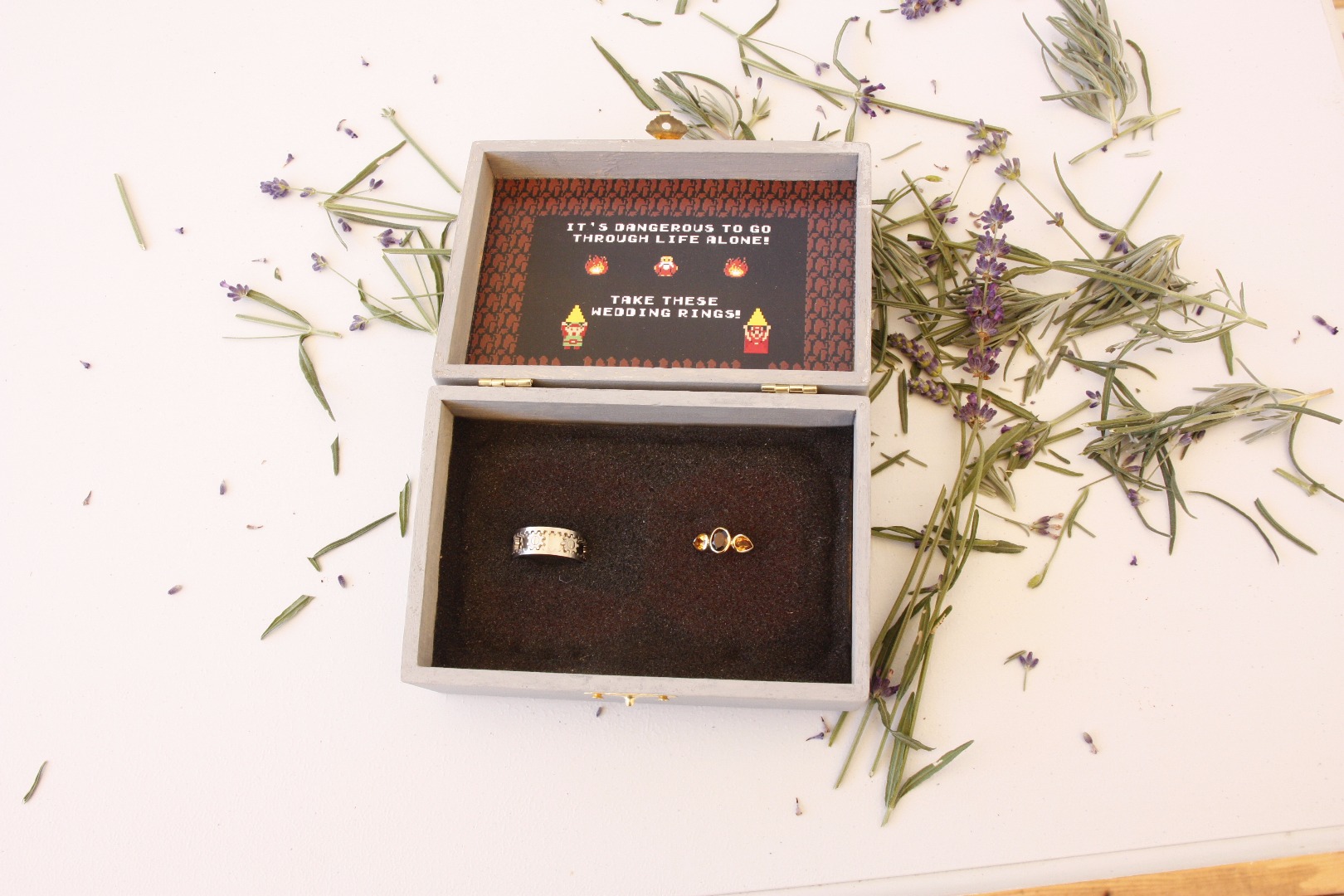 Nintendo Controller Ring Box 6 Steps With Pictures Instructables - Colorful Illustrations - Modern HD Collection