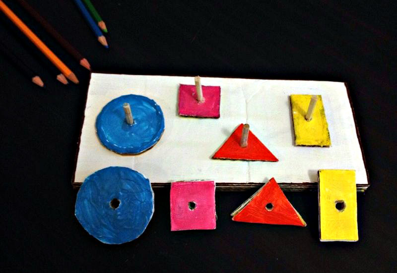 Cardboard Geometric Shape Puzzle 8 Steps Instructables - Premium Landscape Design Gallery - Ultra HD