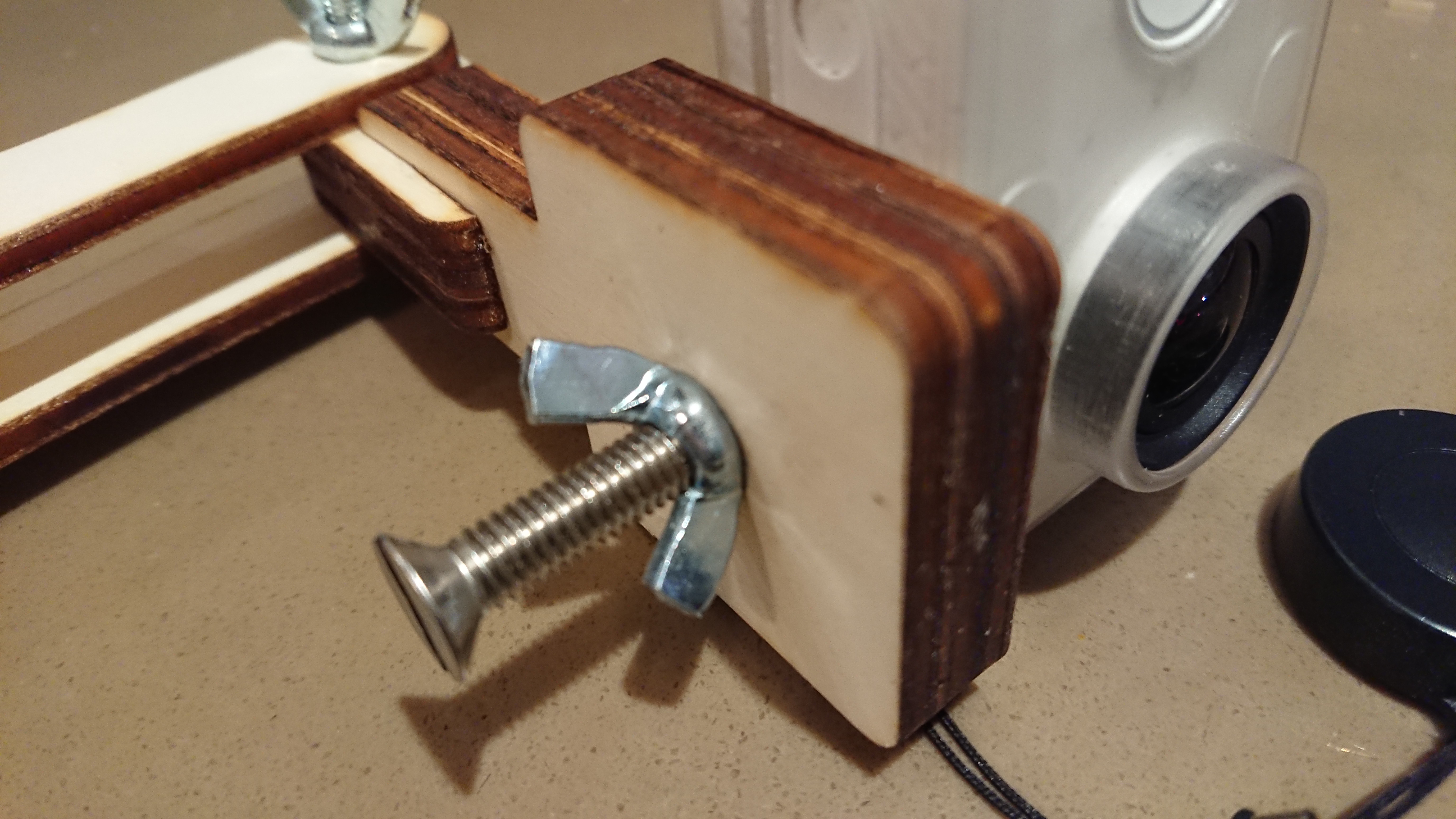 Camera Holder 3 Steps Instructables - Best Nature Wallpapers in Retina