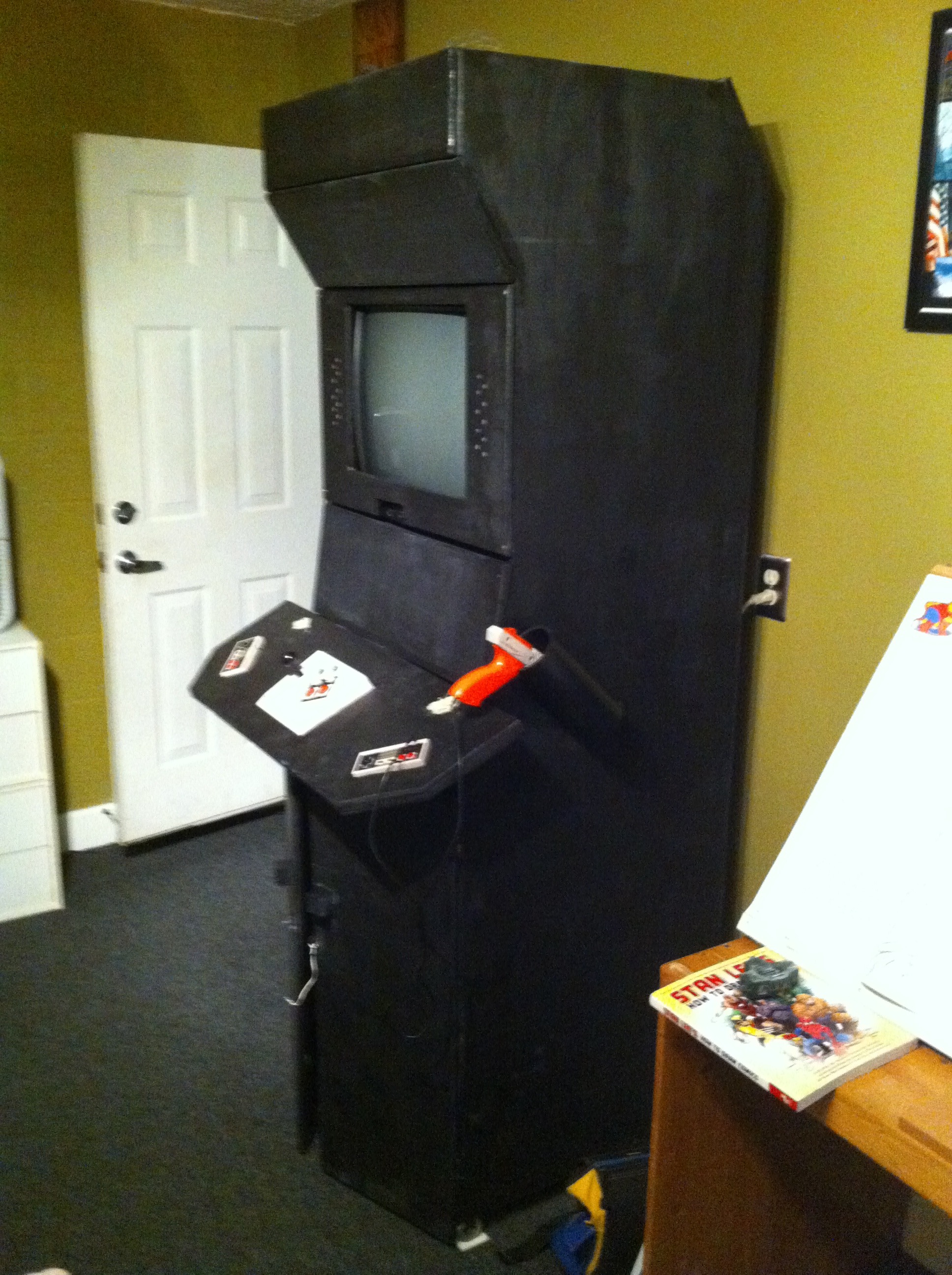Nes Arcade 4 Steps Instructables - Mountain Photos - Ultra HD HD Collection