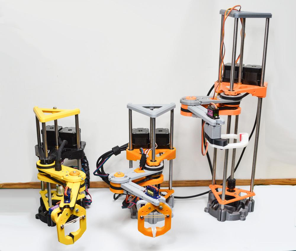 Pybot Python 3d Printed Robotic Arm Electronics Projects Diy - Amazing Desktop City Pictures | Free Download