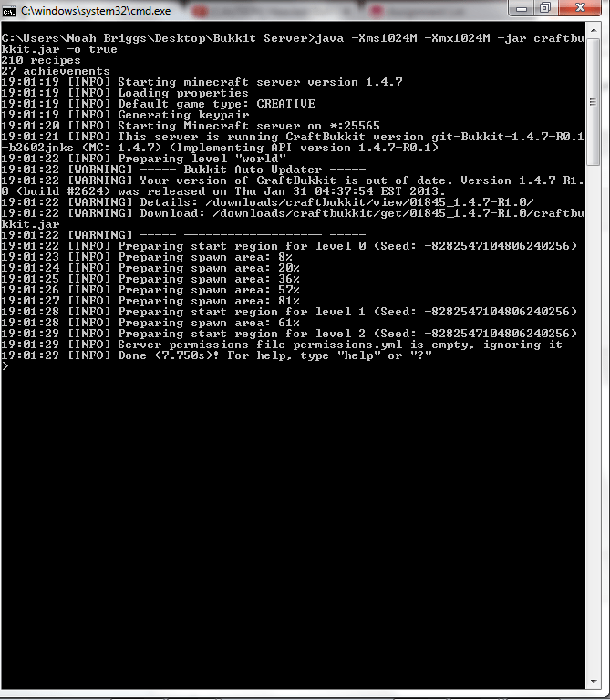 How To Create A Bukkit Server Windows - Colorful Arts - Elegant Ultra HD Collection