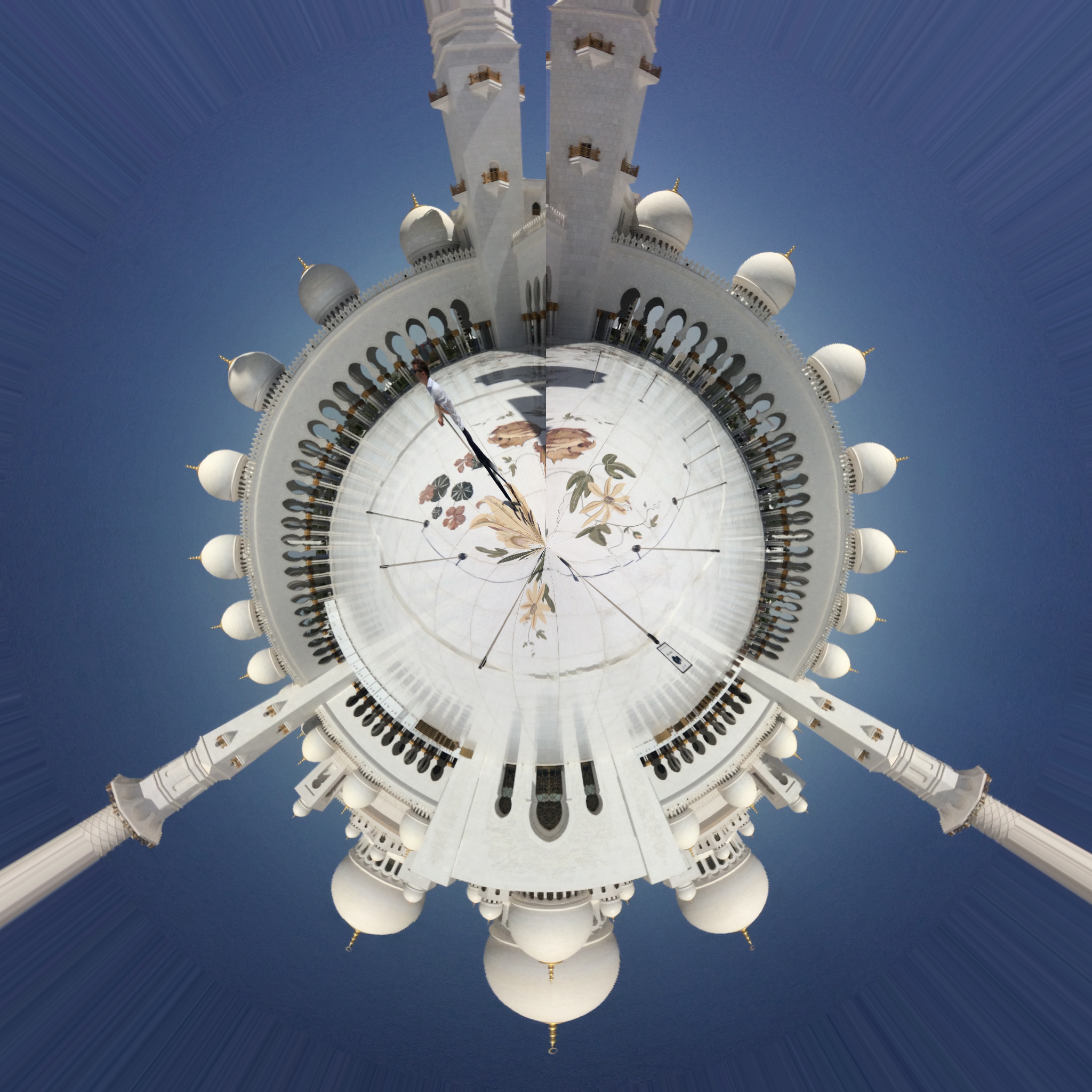 Tiny Planet Photoshop Tutorial 5 Steps Instructables - HD Abstract Illustrations for Desktop