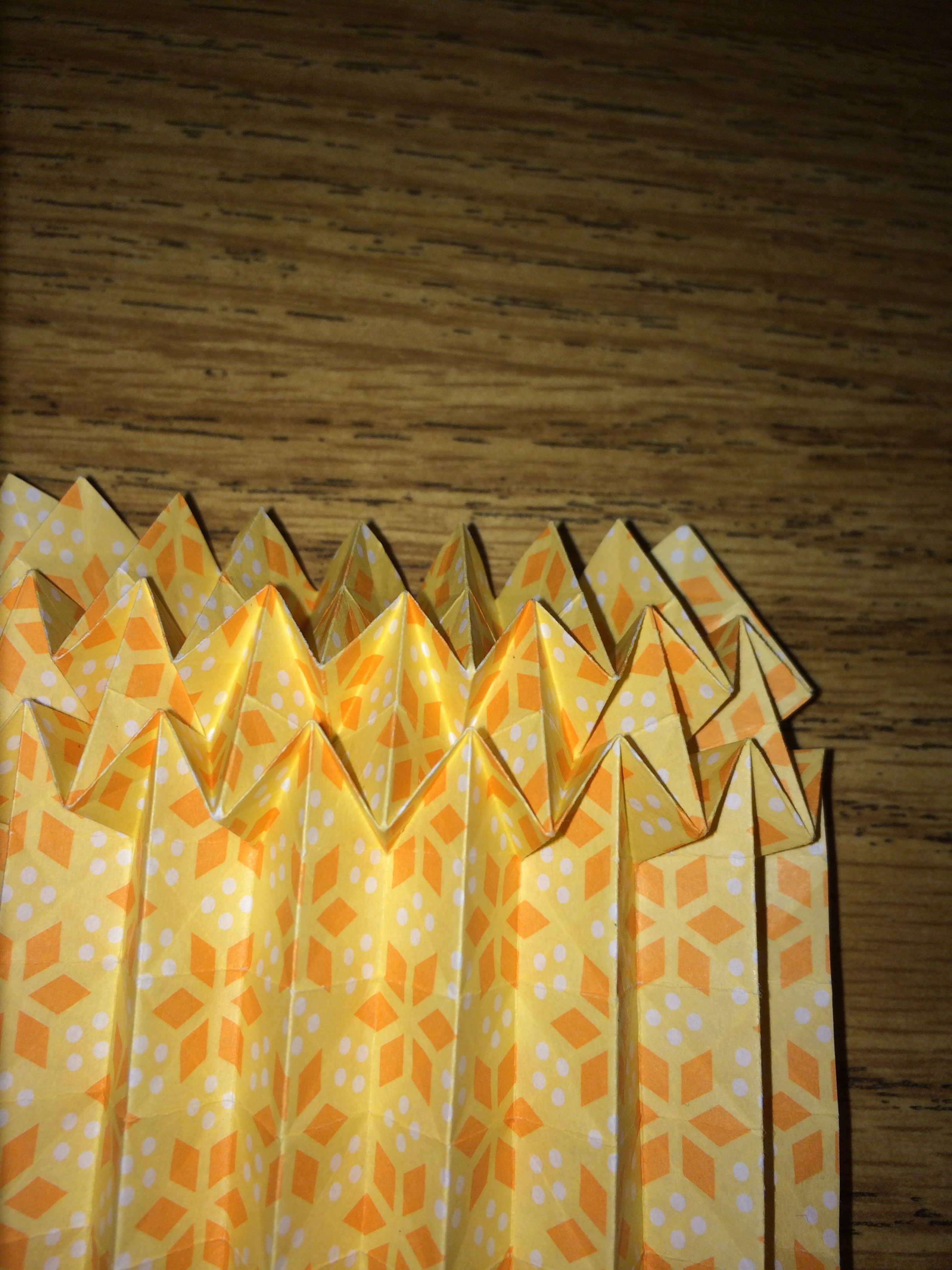 Origami Magic Ball 7 Steps Instructables - Creative HD Colorful Textures | Free Download