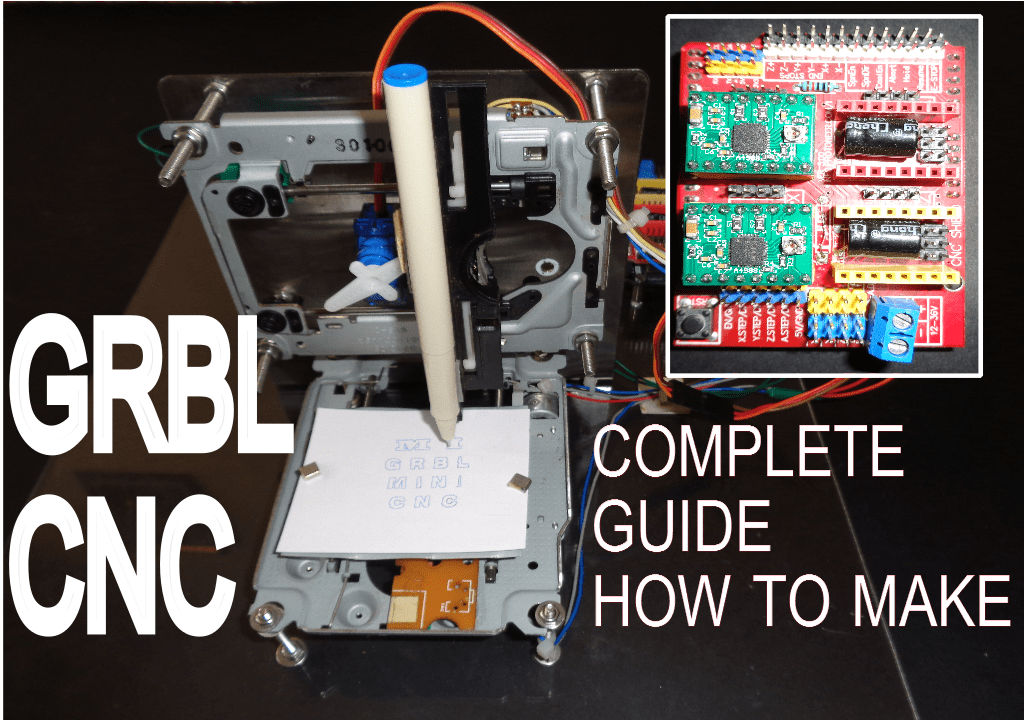 How To Make Grbl Cnc V3 Shield Based Mini Cnc Mach 1 Pdf Numerical - Best Ocean Illustrations in Mobile