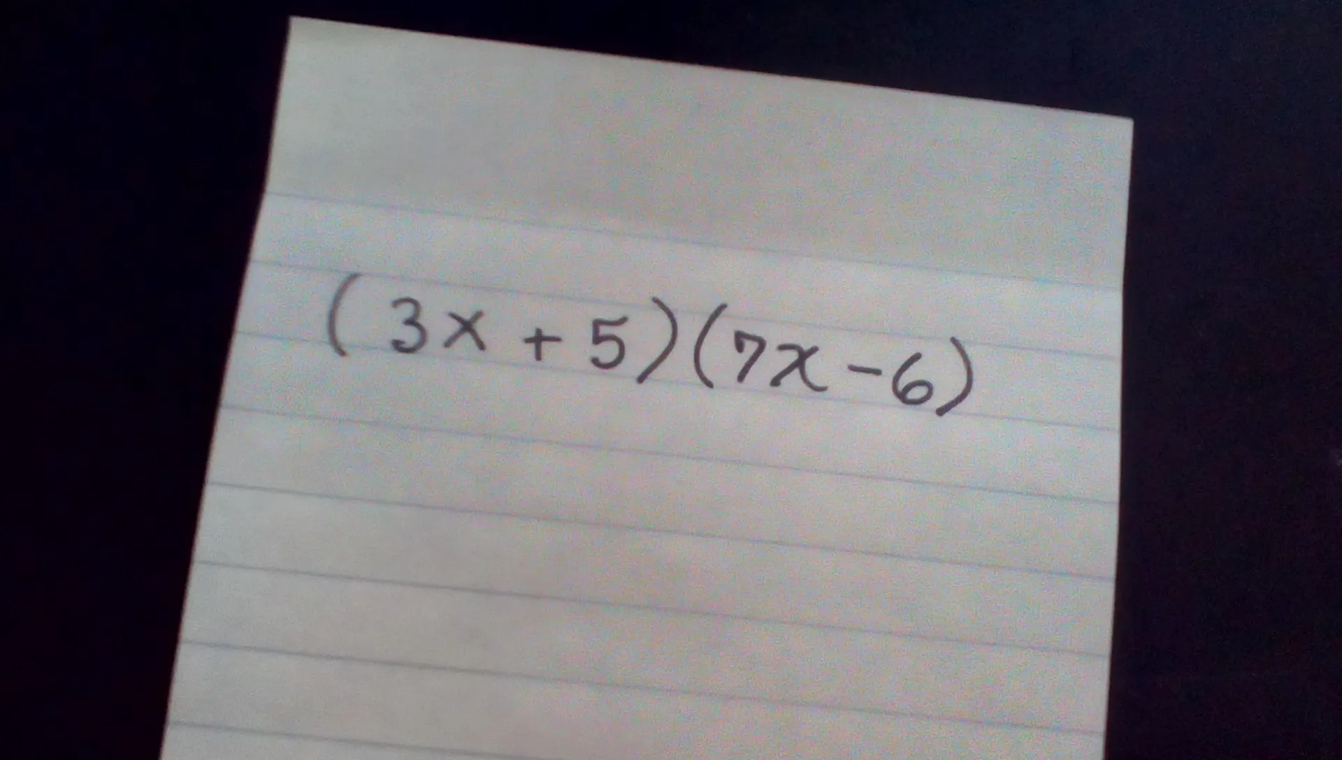 Multiplying Polynomials 3 Methods 3 Steps Instructables