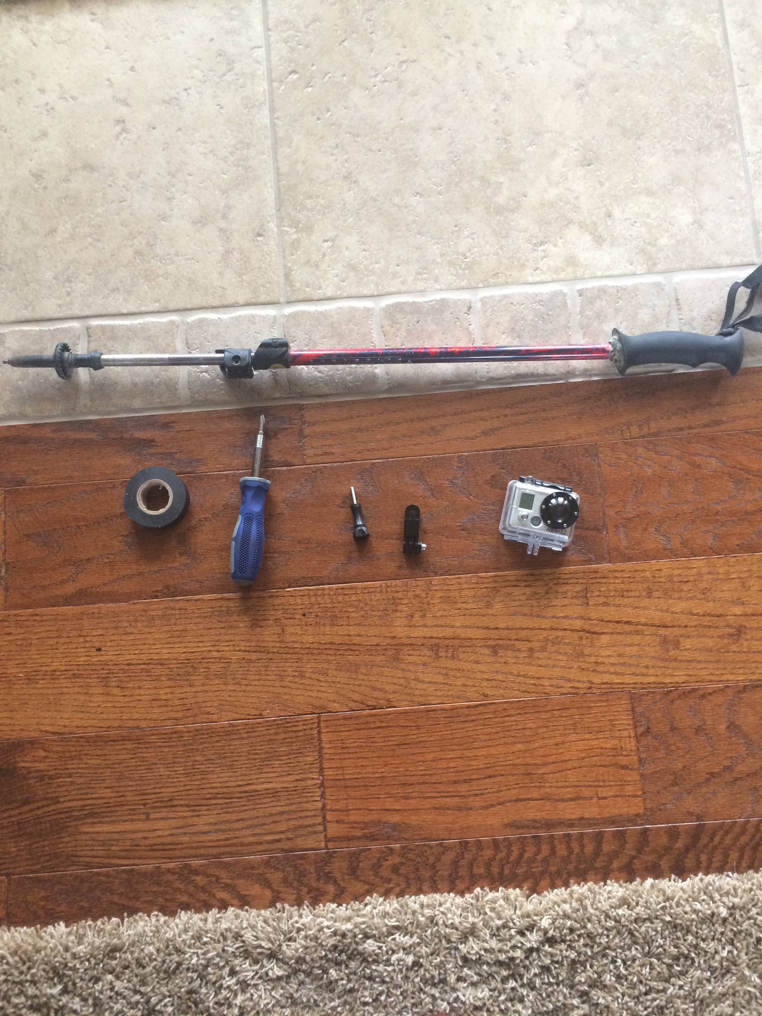 Do It Yourself Gopro Pole Mount - High Resolution Dark Images for Desktop