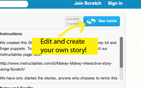 Makey Makey Interactive Story Using Scratch 6 Steps Instructables - Landscape Pattern Collection - Retina Quality
