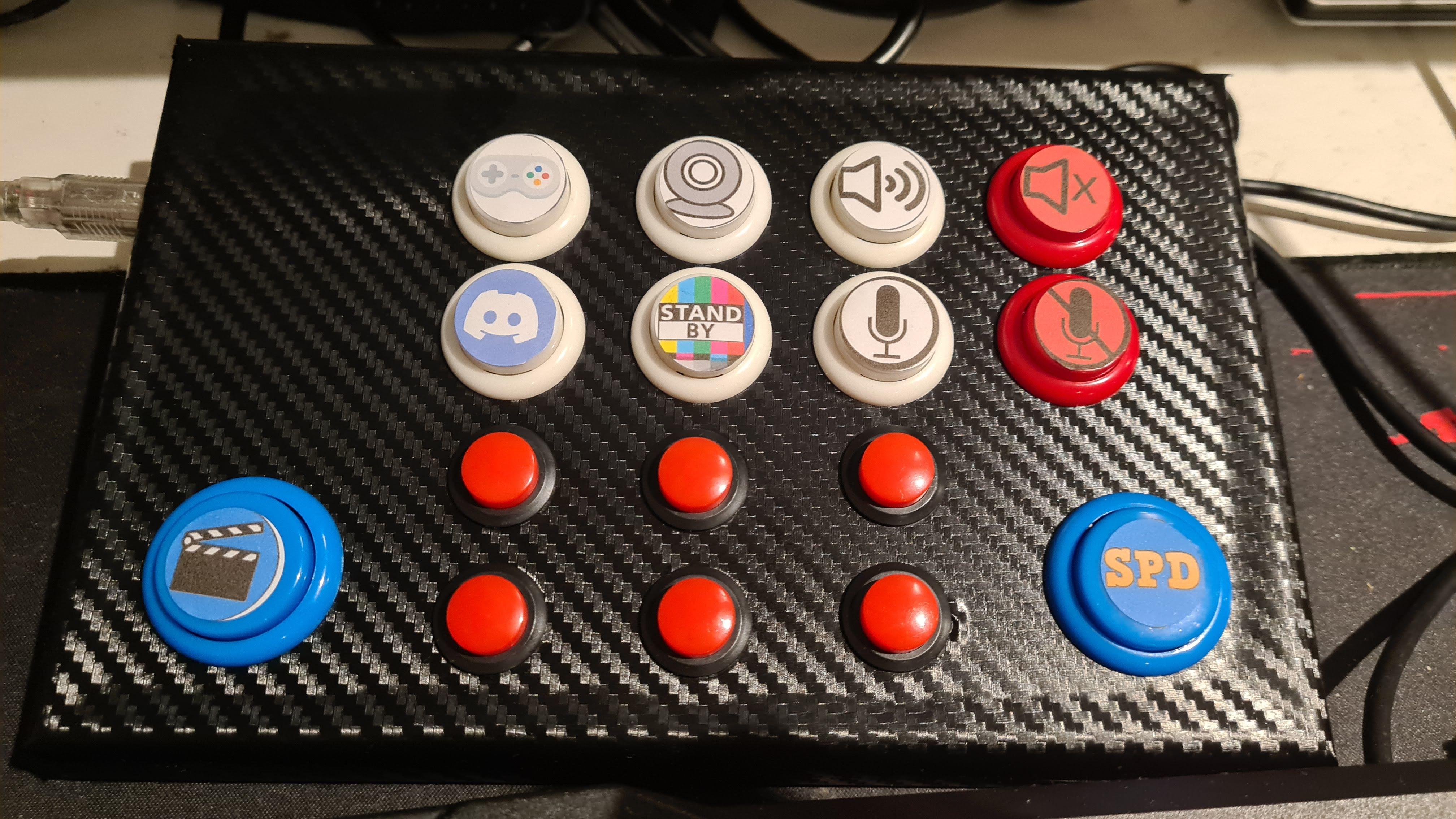 Diy Stream Deck Control Your Stream Much Easier For Less Than 50 - Premium Space Texture Gallery - Full HD