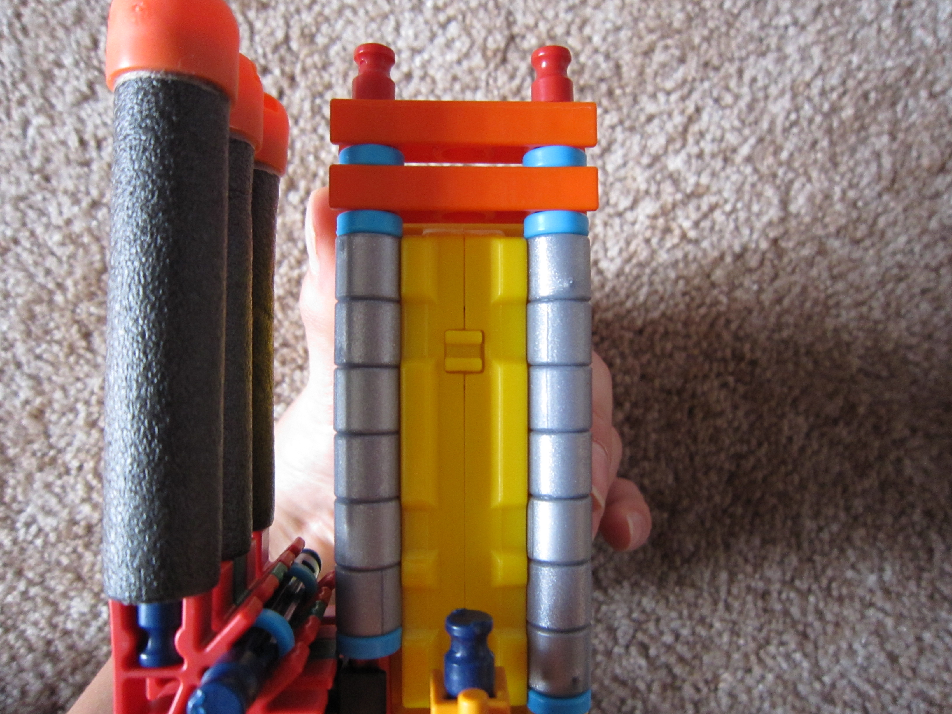 My Nerf Reflex Modifications Instructables - Ultra HD Colorful Designs for Desktop