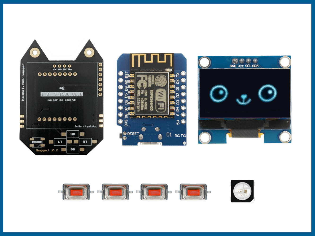 Hackerbox Core Workshop 12 Steps Instructables - Best Vintage Images in Retina