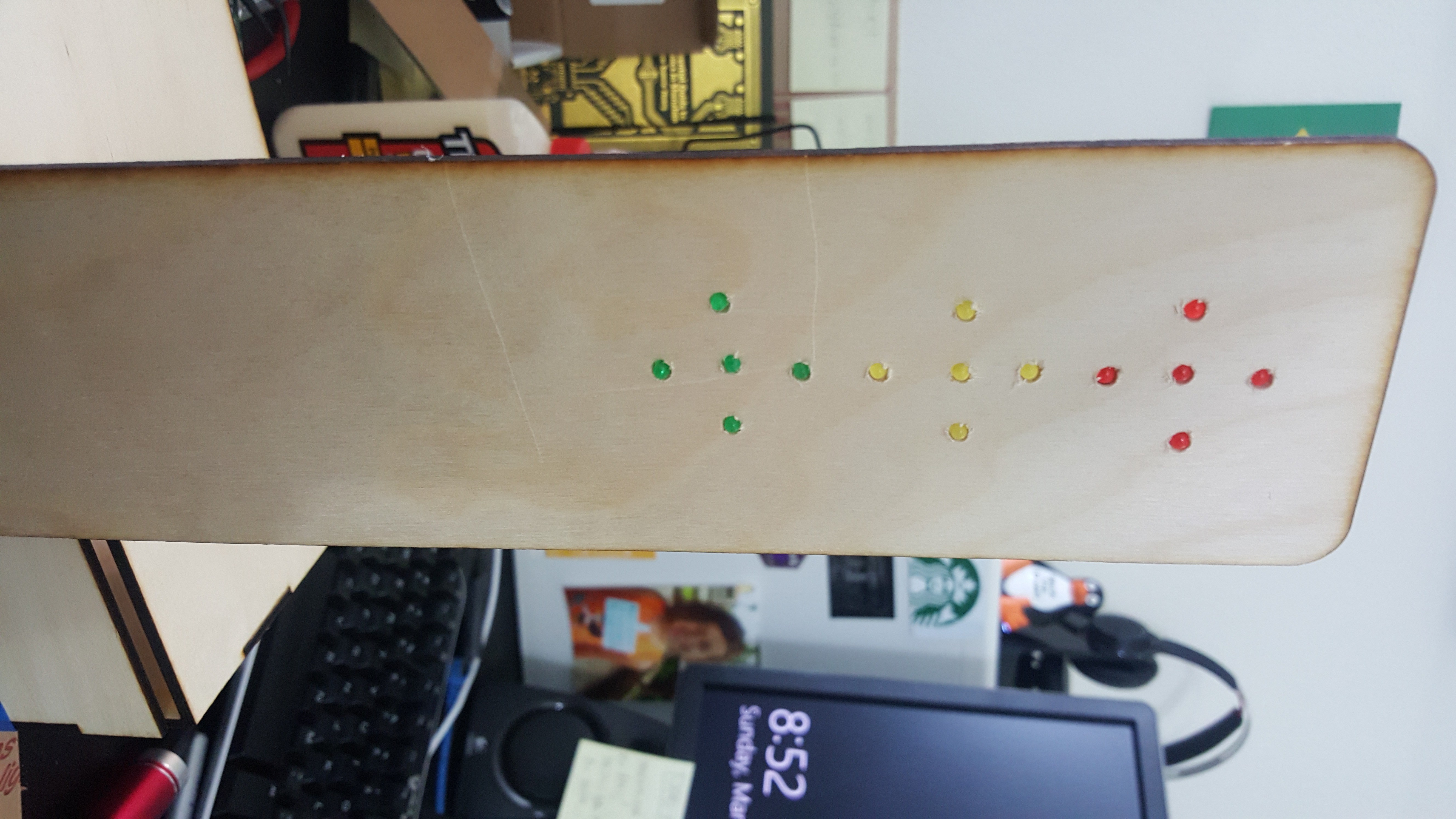 Timer Toastmasters - Colorful Texture Collection - Retina Quality