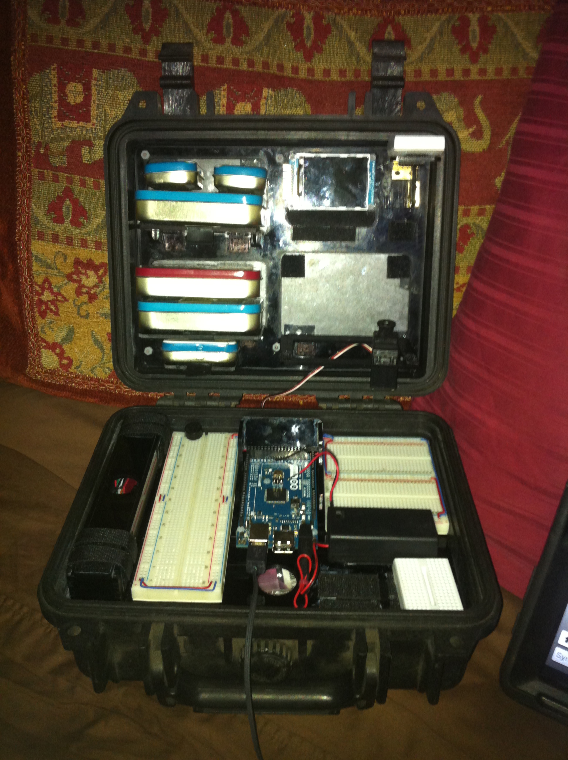 Electronics Lab Experiment - Premium Gradient Picture Gallery - 8K