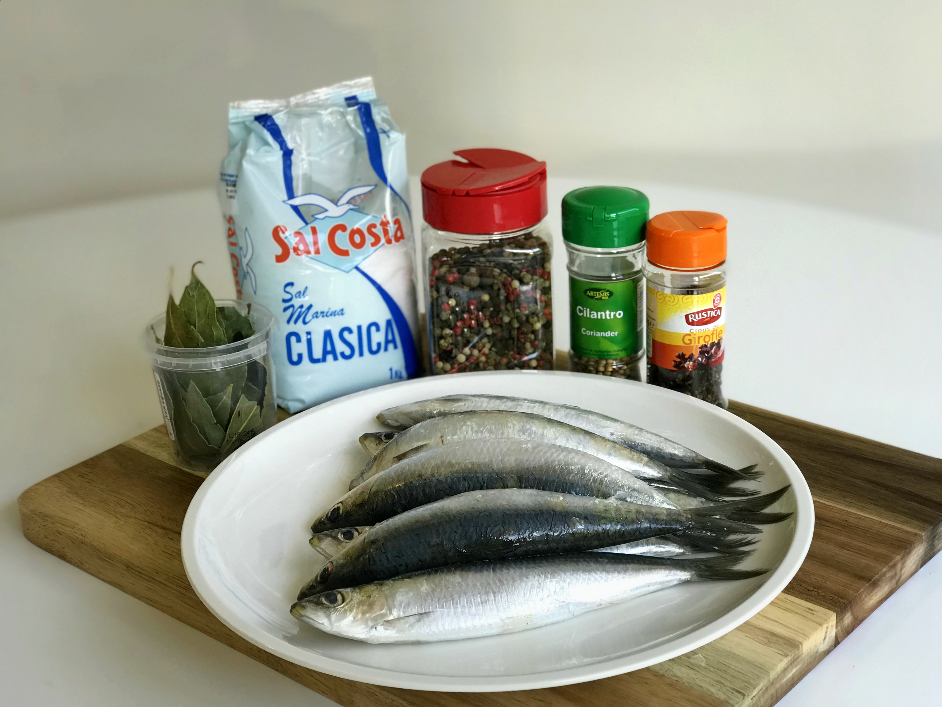 Lightly Salted Sardines 4 Steps With Pictures Instructables - Modern City Photo - HD