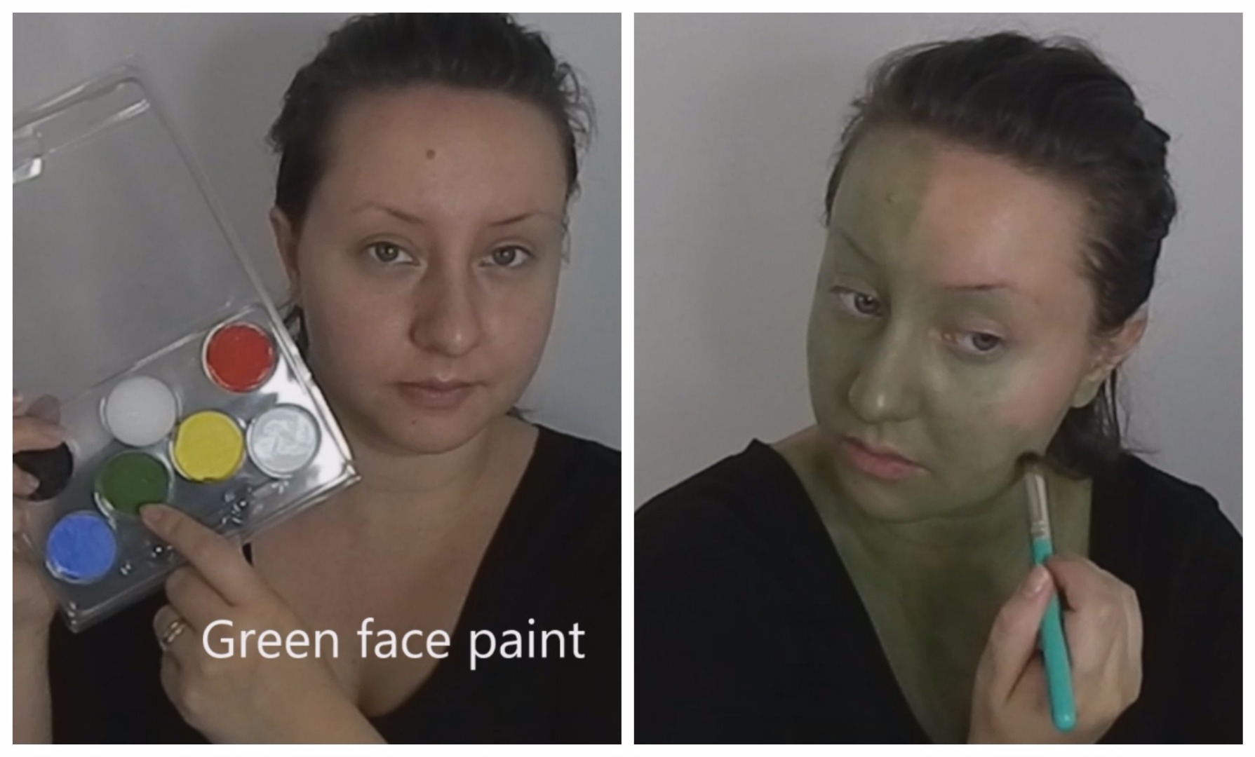 Witch Halloween Makeup Tutorial Youtube - HD Ocean Backgrounds for Desktop