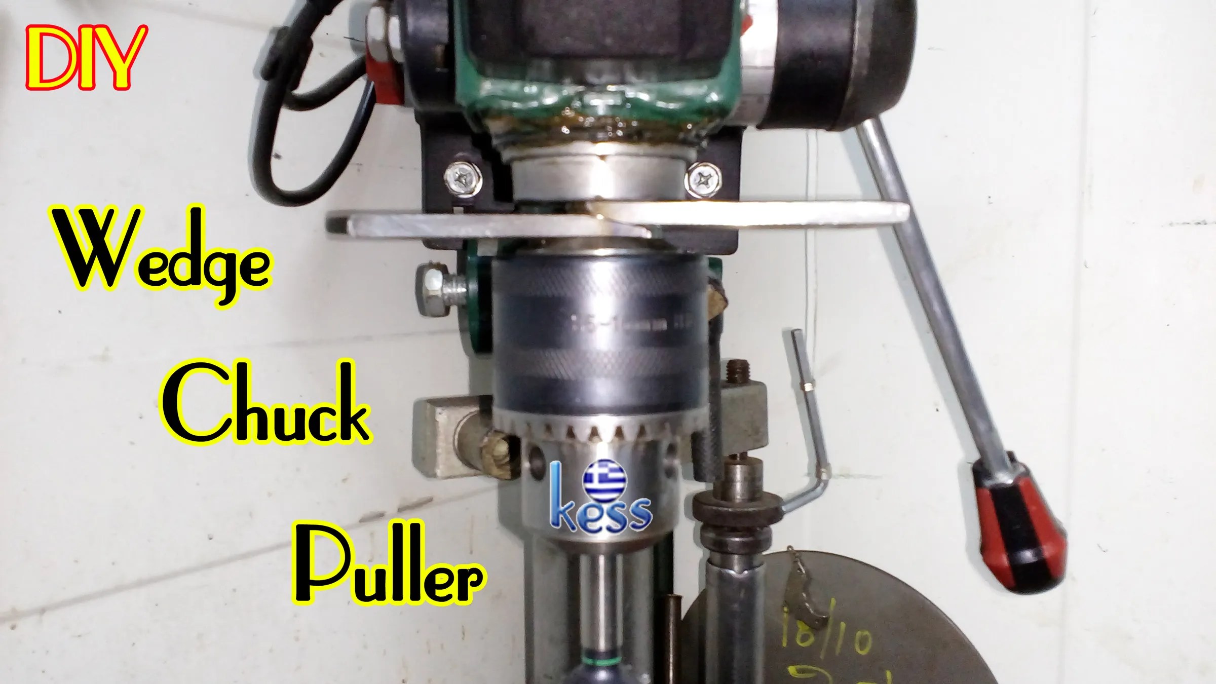 Wedge Chuck Puller Diy 3 Steps Instructables