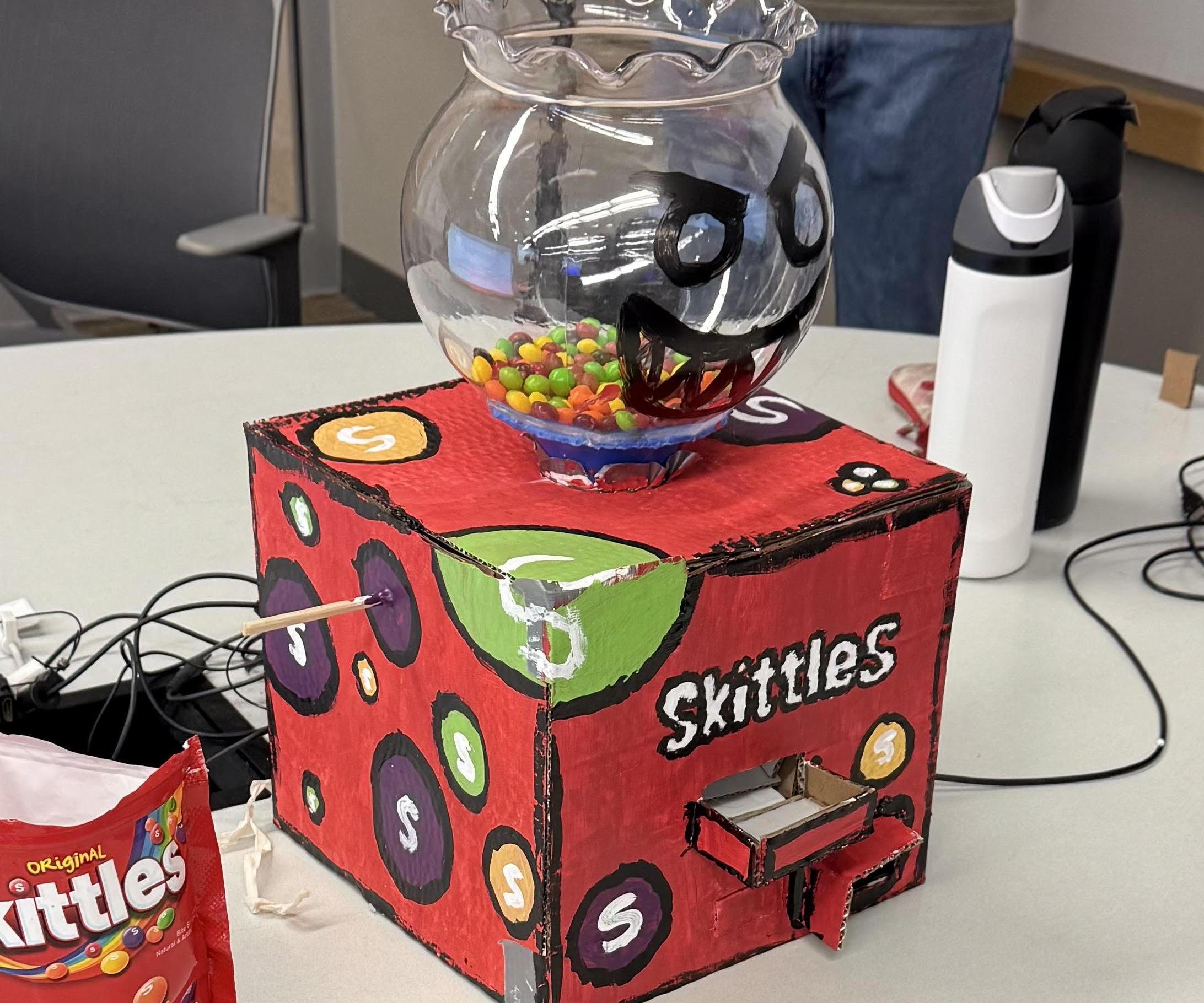 Candy Machine 7 Steps Instructables - Beautiful Light Image - 8K