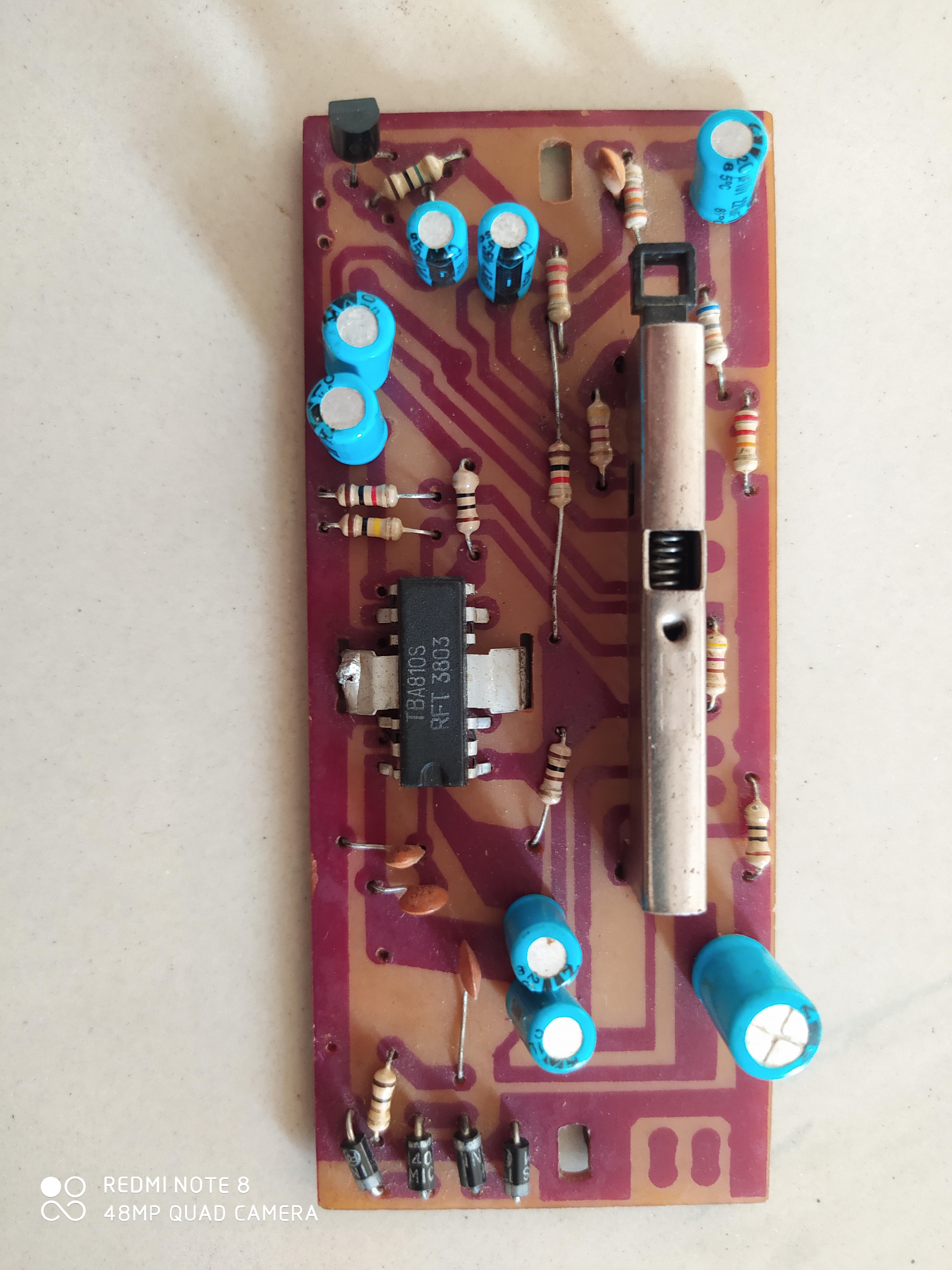 Tba810 Ctc810 Ic Audio Power Amplifier 4 Steps Instructables - Best Landscape Textures in Mobile