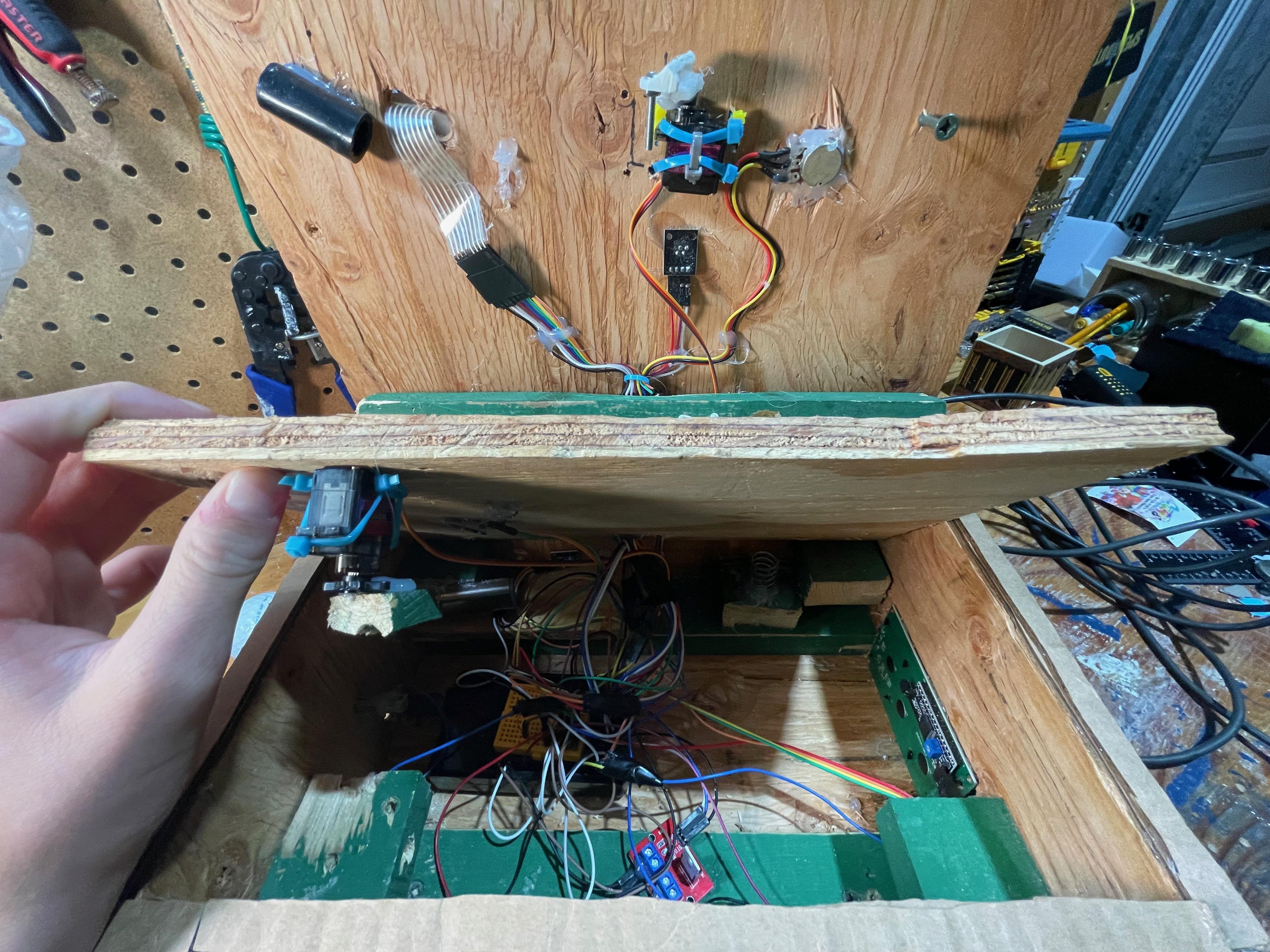 The Ultimate Electronic Puzzle Box 11 Steps Instructables - Nature Background Collection - Desktop Quality