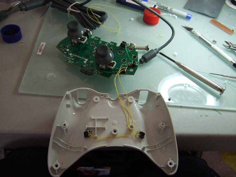Hacking The Xbox 360 Controller 6 Steps Instructables - Elegant High Resolution City Arts | Free Download