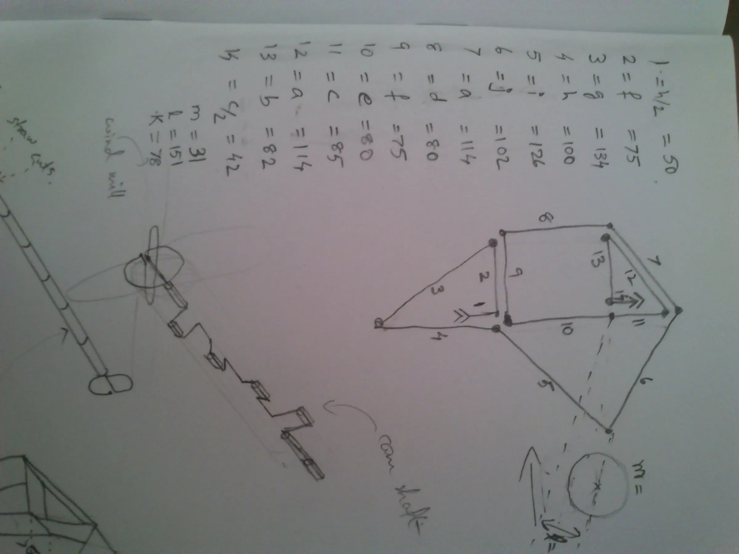 Simple Theo Jansen Mechanism Based Walking Deskbeest 5 Steps With