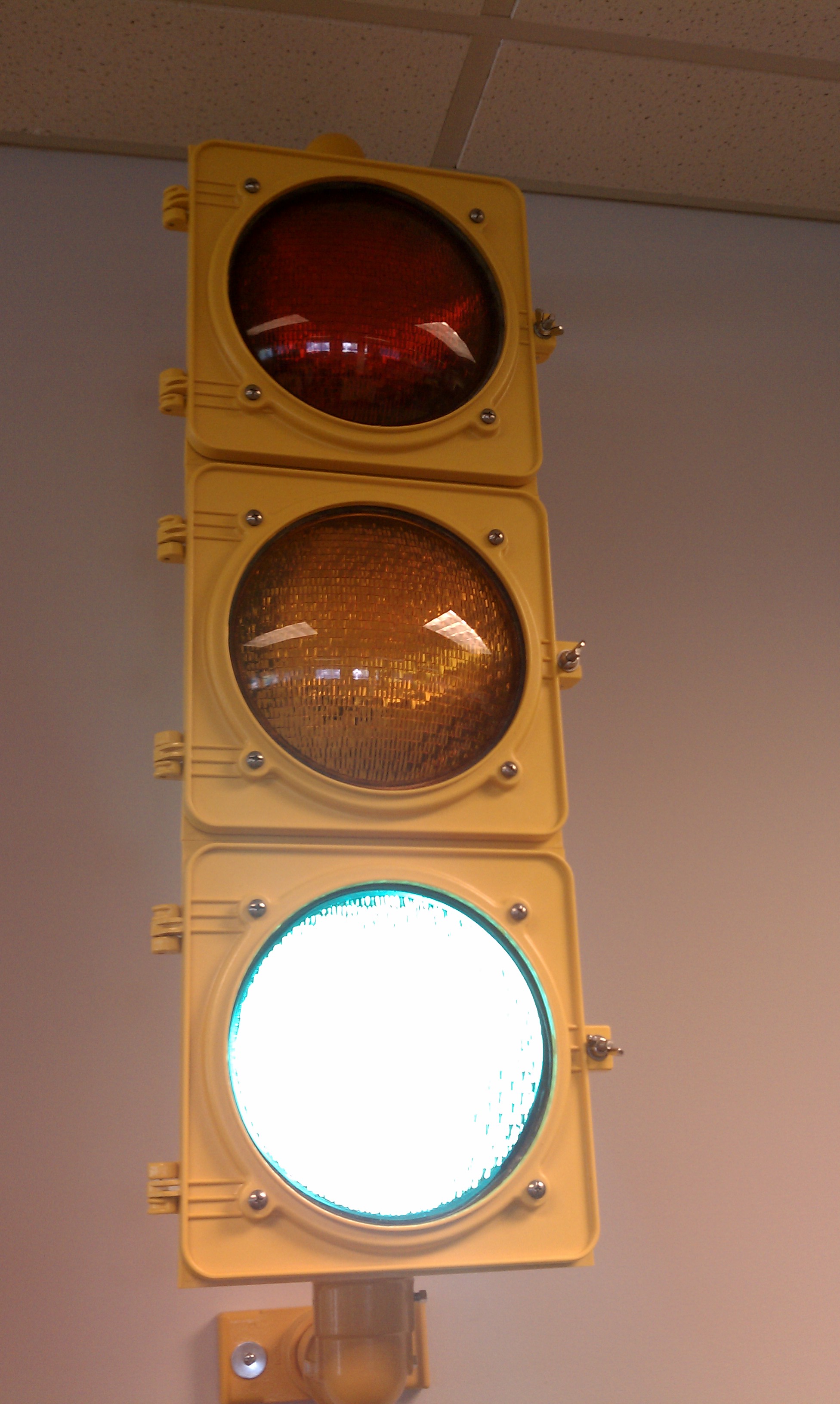 Dataloy Stoplight - Amazing Light Illustration - High Resolution