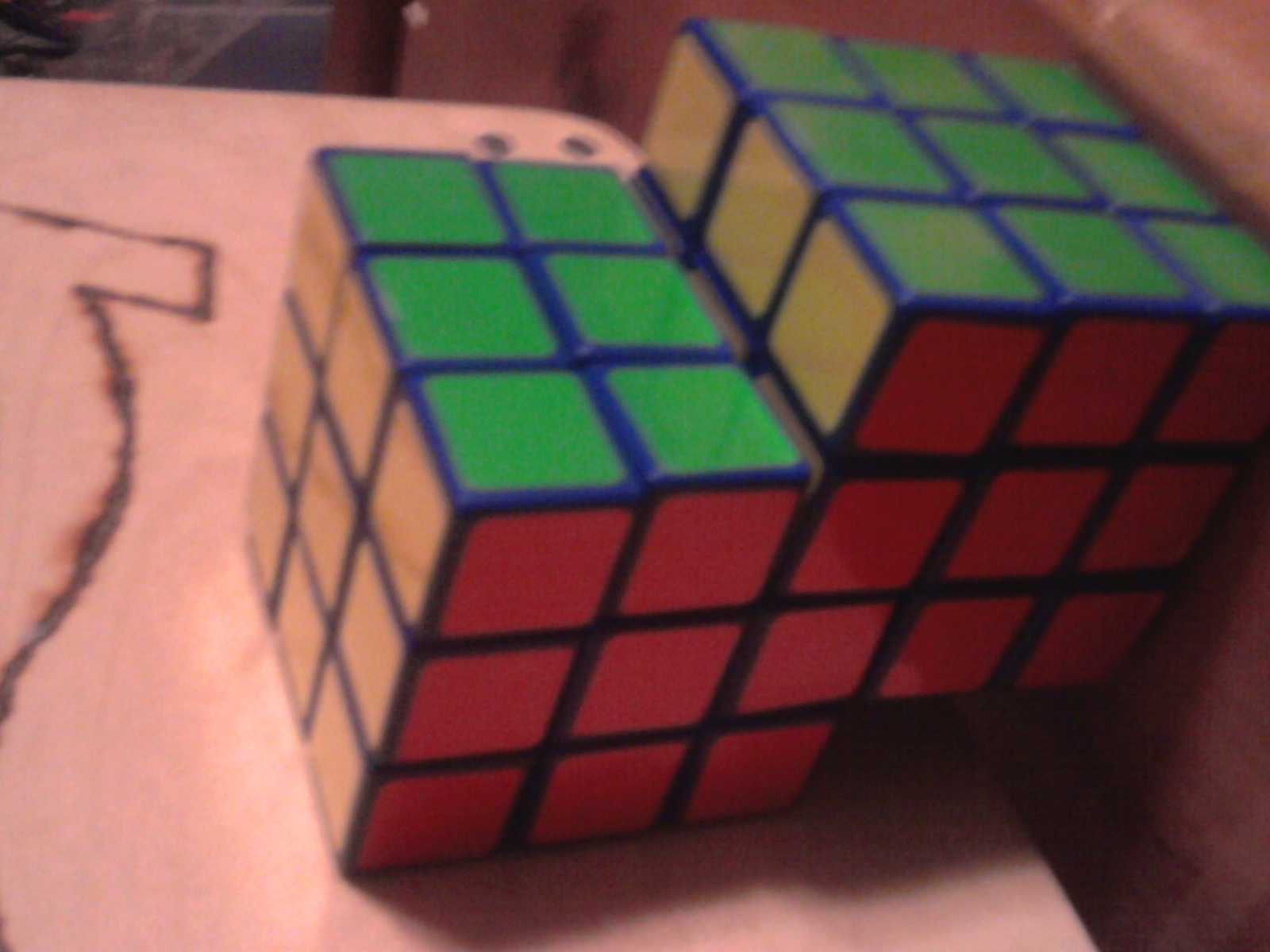 Siamese One Layer Cube 4 Steps Instructables - Desktop Landscape Designs for Desktop