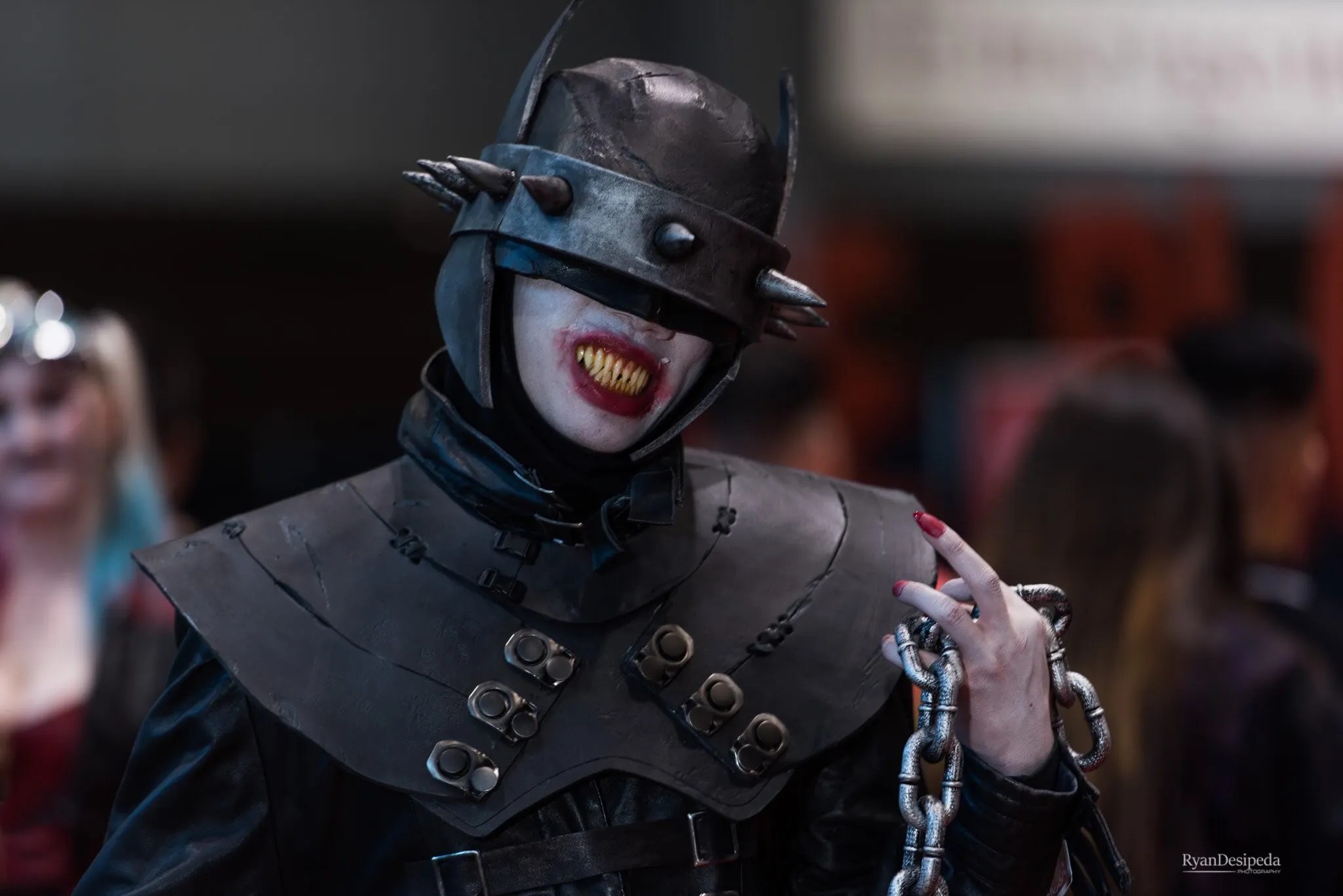 How to make a batman who laughs costume