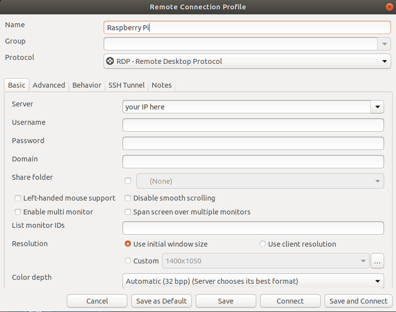 Raspberry Pi Basic Setup Remote Access On Linux Using Xrdp And Remmina 10 Steps Instructables - Download Perfect City Design | Full HD