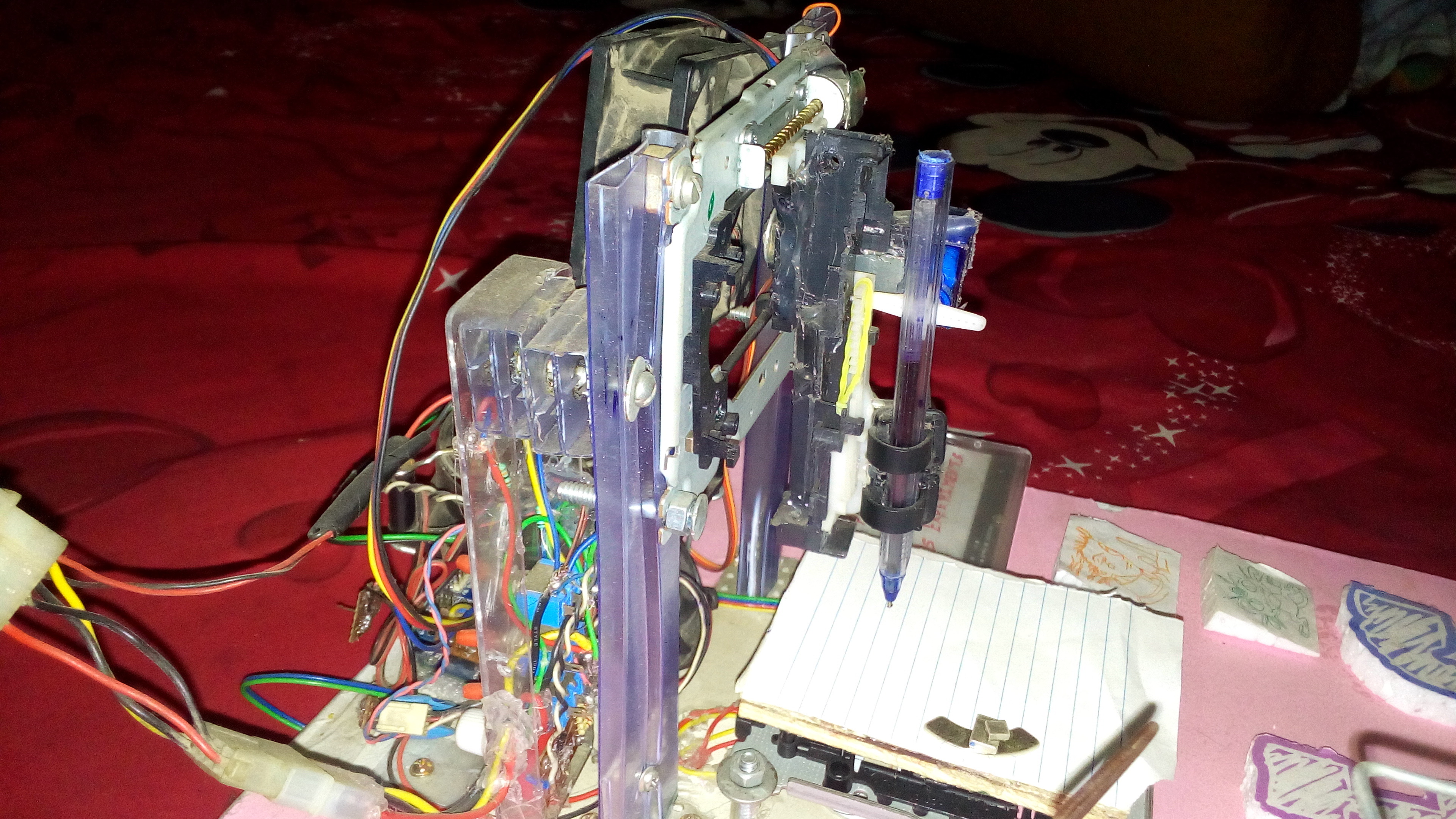 Cnc Plotter 10 Steps With Pictures Instructables Pdf - Classic Abstract Photo - Mobile