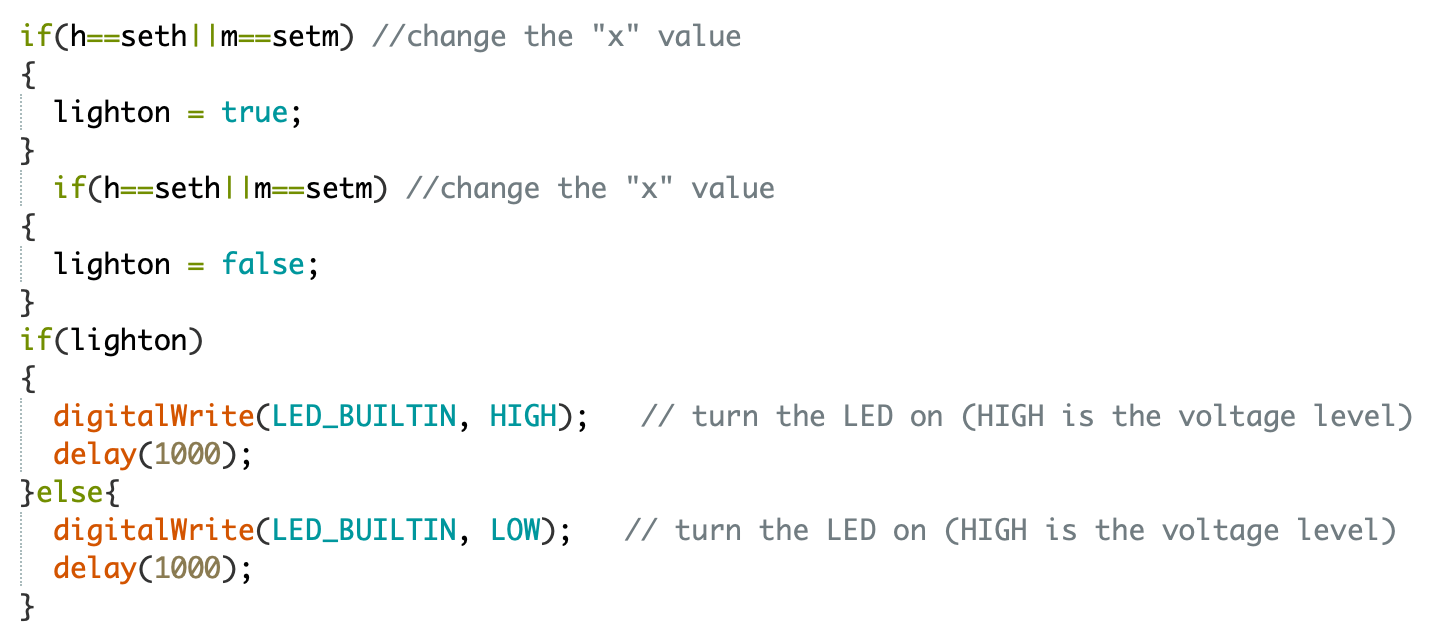 Led Reminder Light 7 Steps Instructables - Minimal Pattern Collection - Full HD Quality