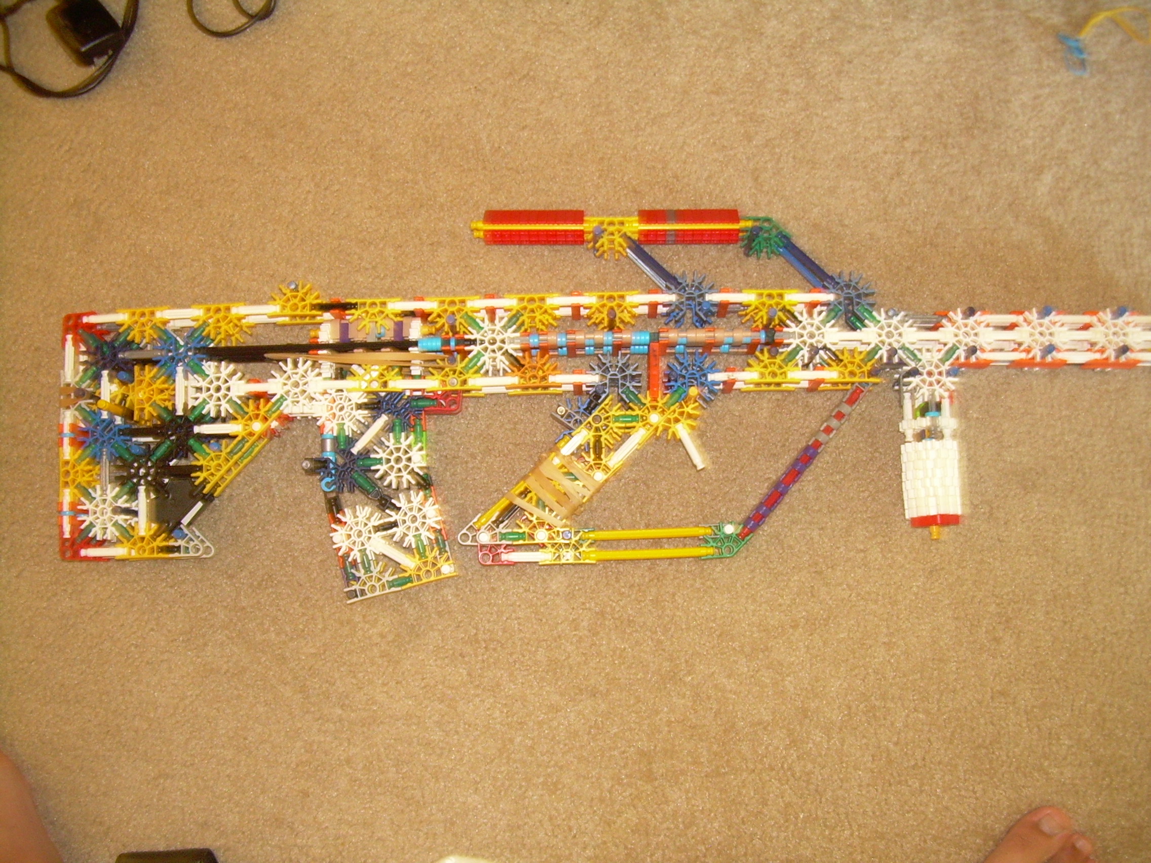 My Attempted Sidearm Instructables - Light Textures - High Quality HD Collection