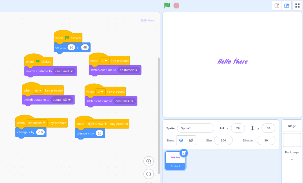 Quick Scratch Programming Tutorial Mastering Costumes In 1 Minute - Vintage Wallpapers - Amazing 8K Collection