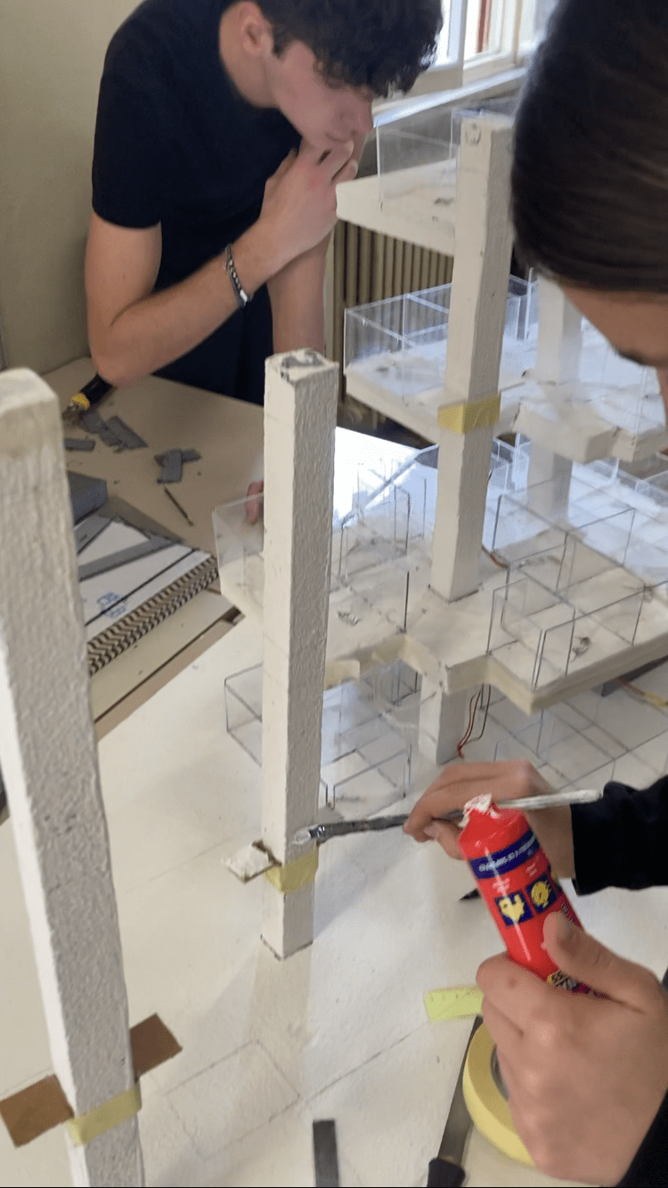 Interactive School Model 5 Steps Instructables - Modern 4K City Patterns | Free Download