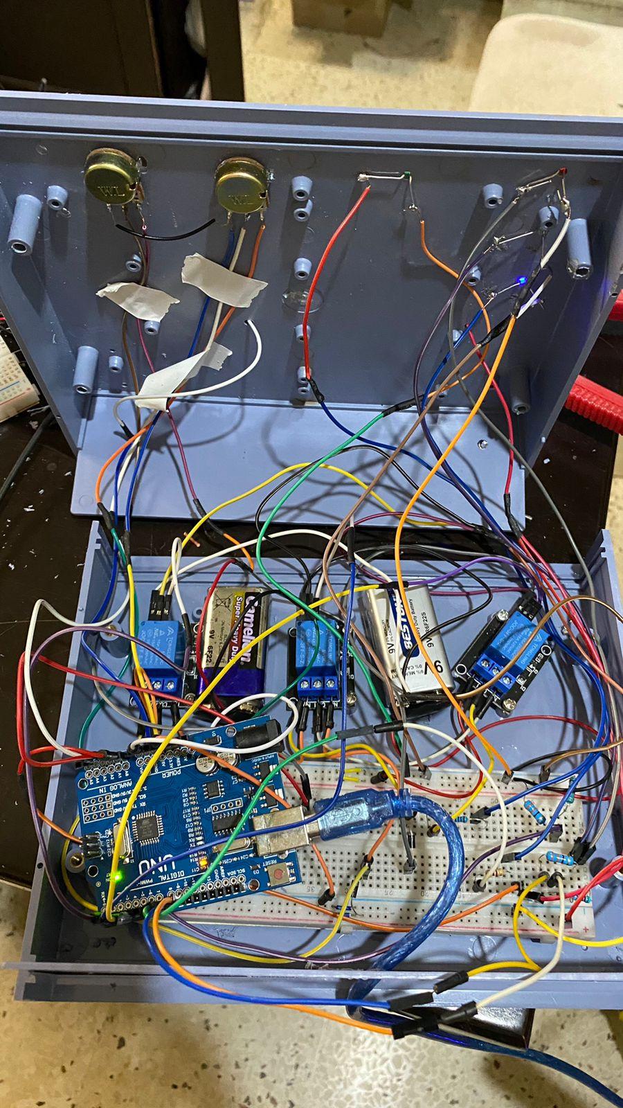 Control Board Between Solar And Hydropower 8 Steps Instructables - Geometric Photo Collection - HD Quality