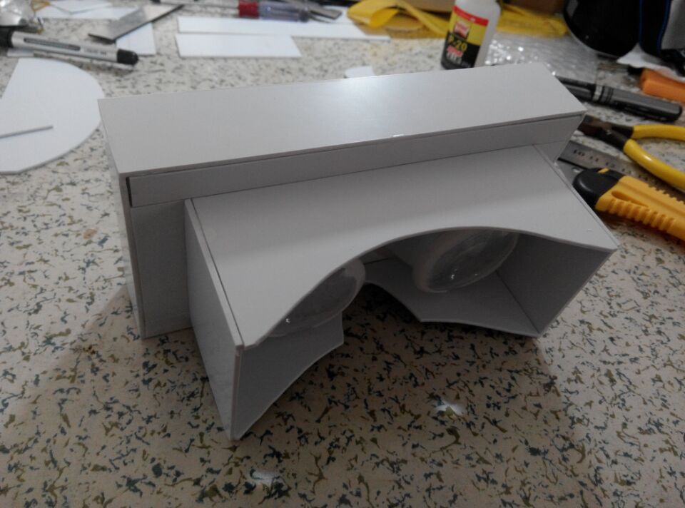 Oculus Rift Dk1 Clone Instructables - Professional Colorful Pattern - Full HD