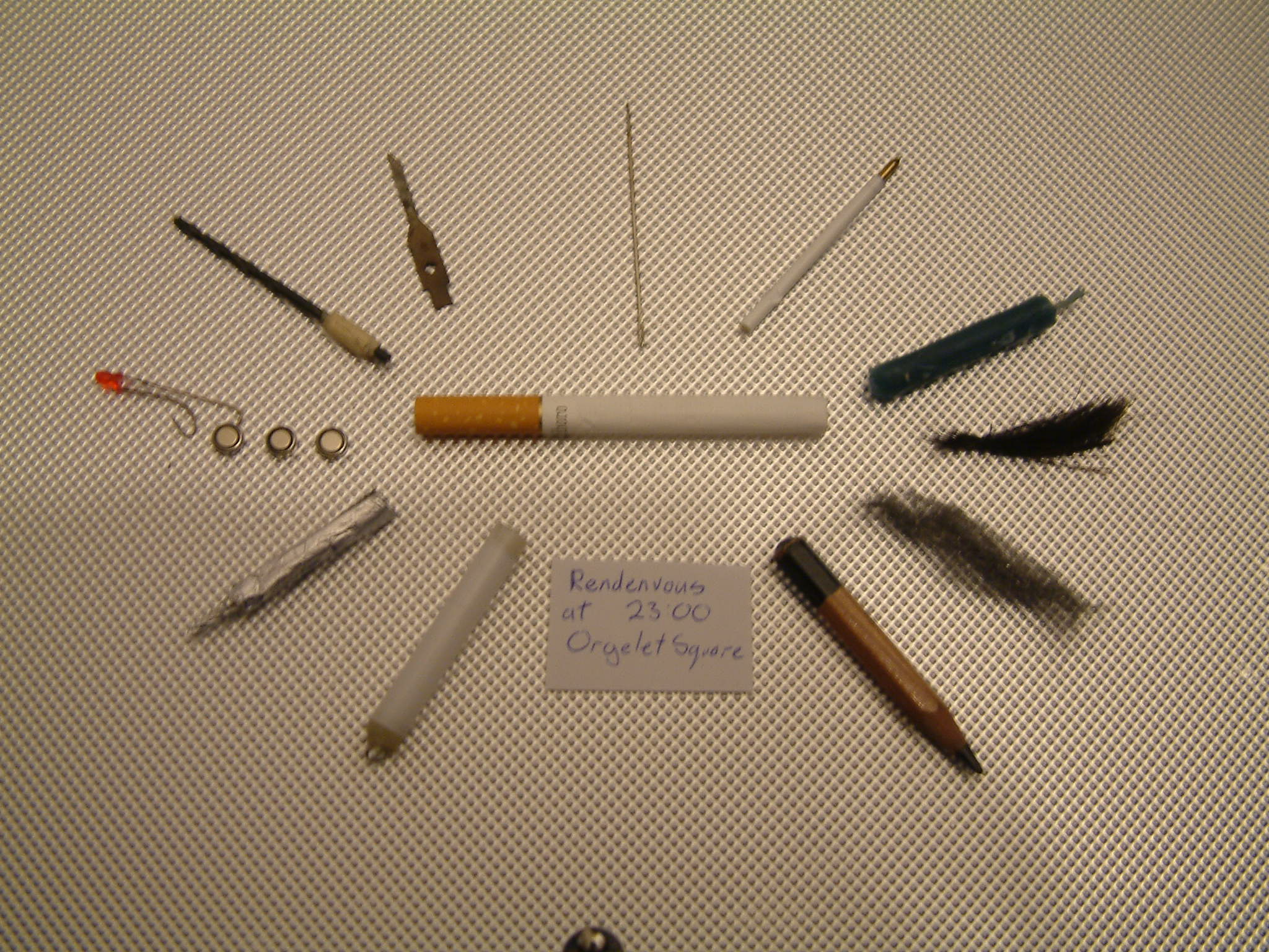 Spy Guide Instructables - Premium Light Illustration Gallery - Mobile