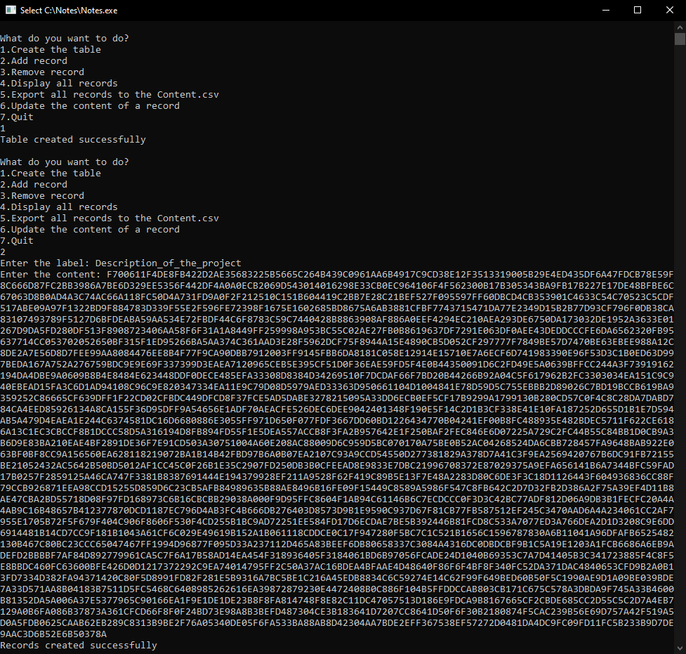 Encrypted Note Storage 14 Steps With Pictures Instructables - Premium Mountain Art - Retina