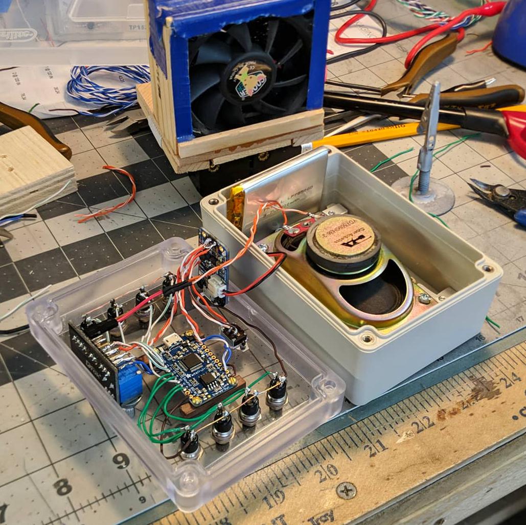 Rpg Soundboard Instructables - Download Gorgeous Dark Wallpaper | High Resolution