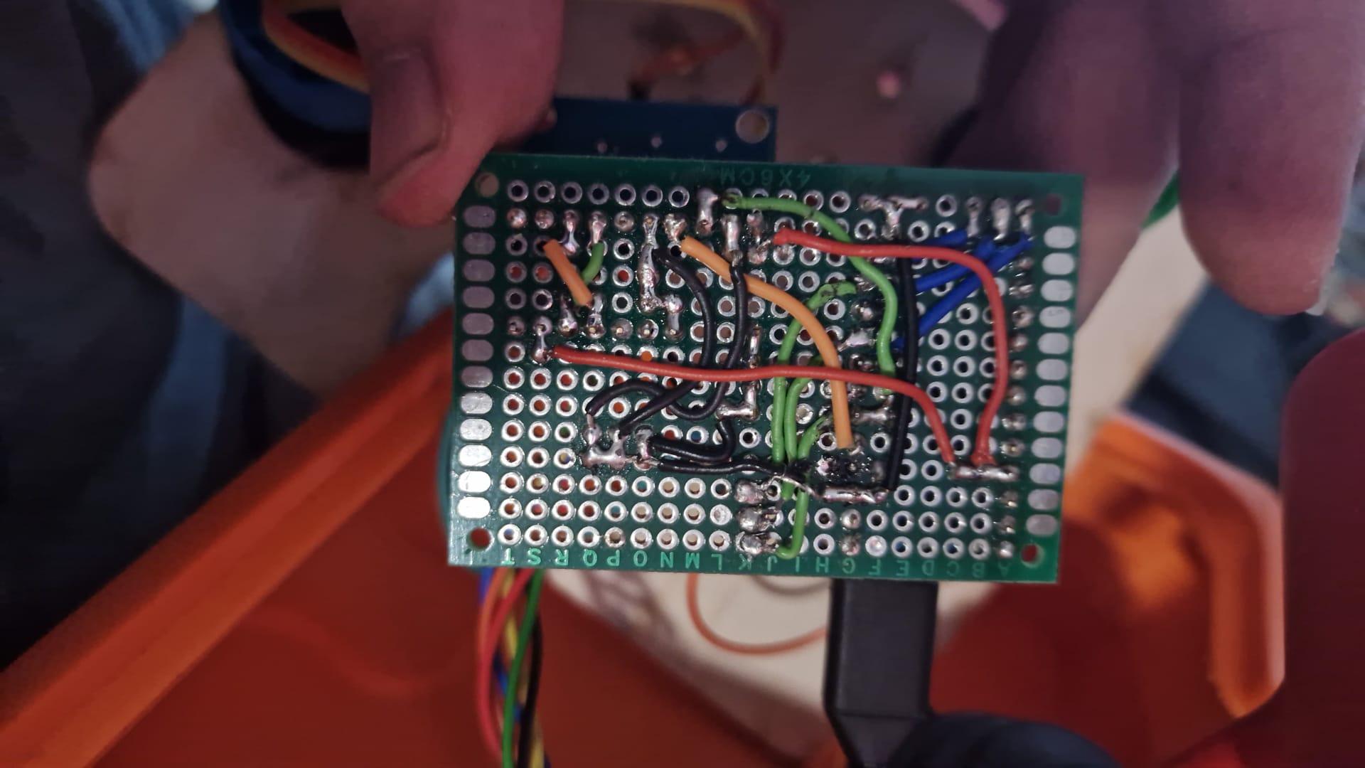 Custom Accessibility Controller 8 Steps Instructables - HD Abstract Textures for Desktop