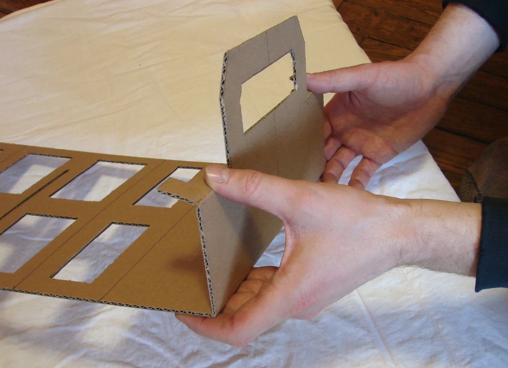 Cardboard Bender 22 Steps With Pictures Instructables