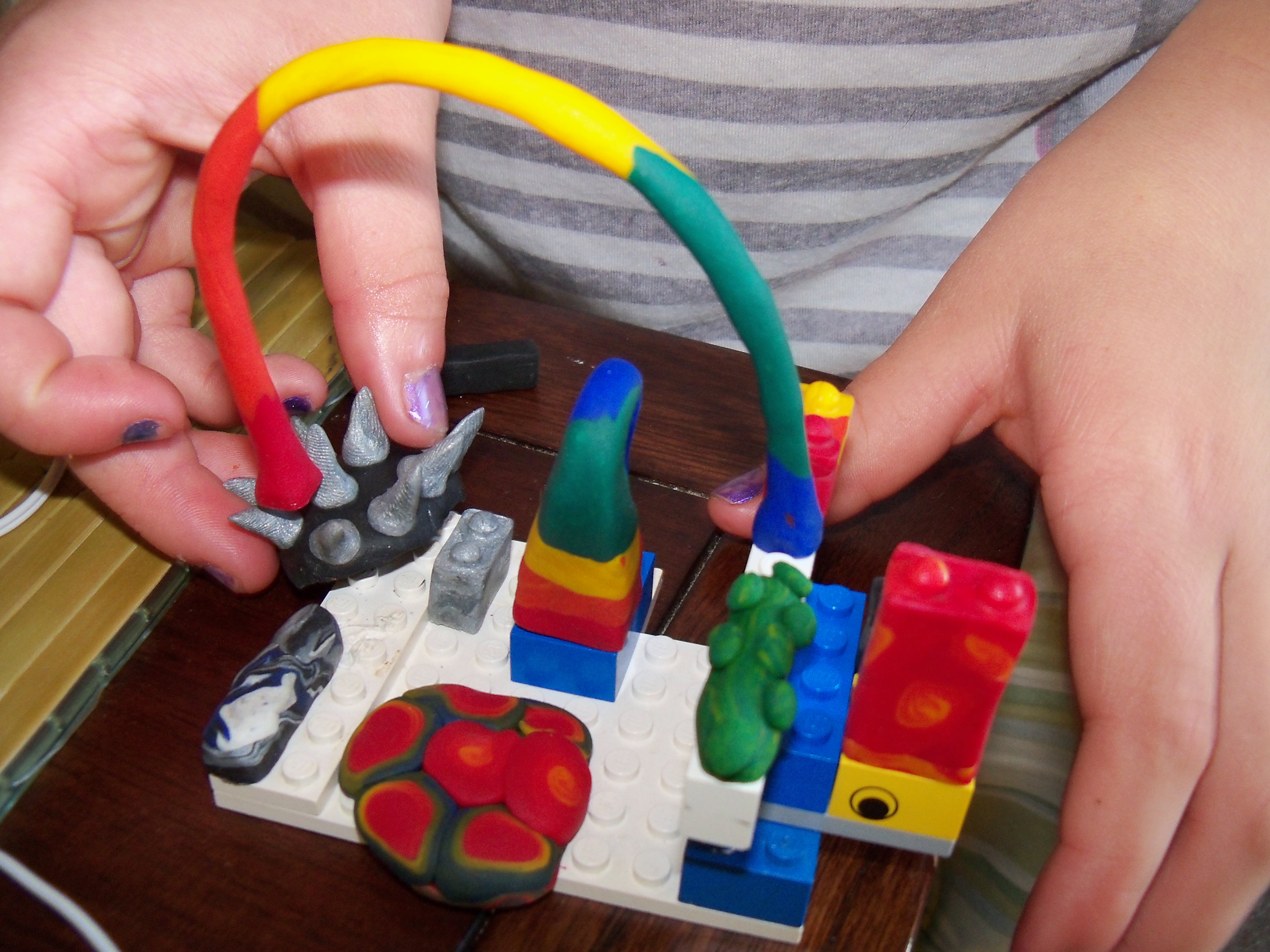 Make Your Toys Lego Compatible Instructables - Creative Retina Colorful Designs | Free Download