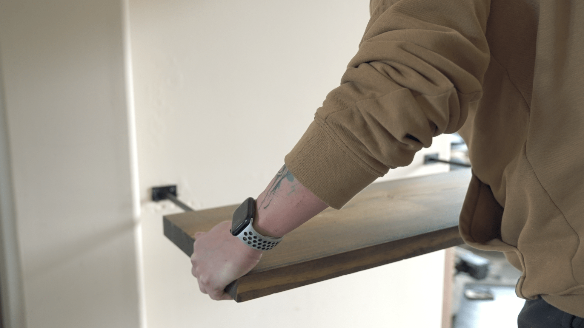 Diy Beginner Floating Shelves - City Pictures - Amazing HD Collection