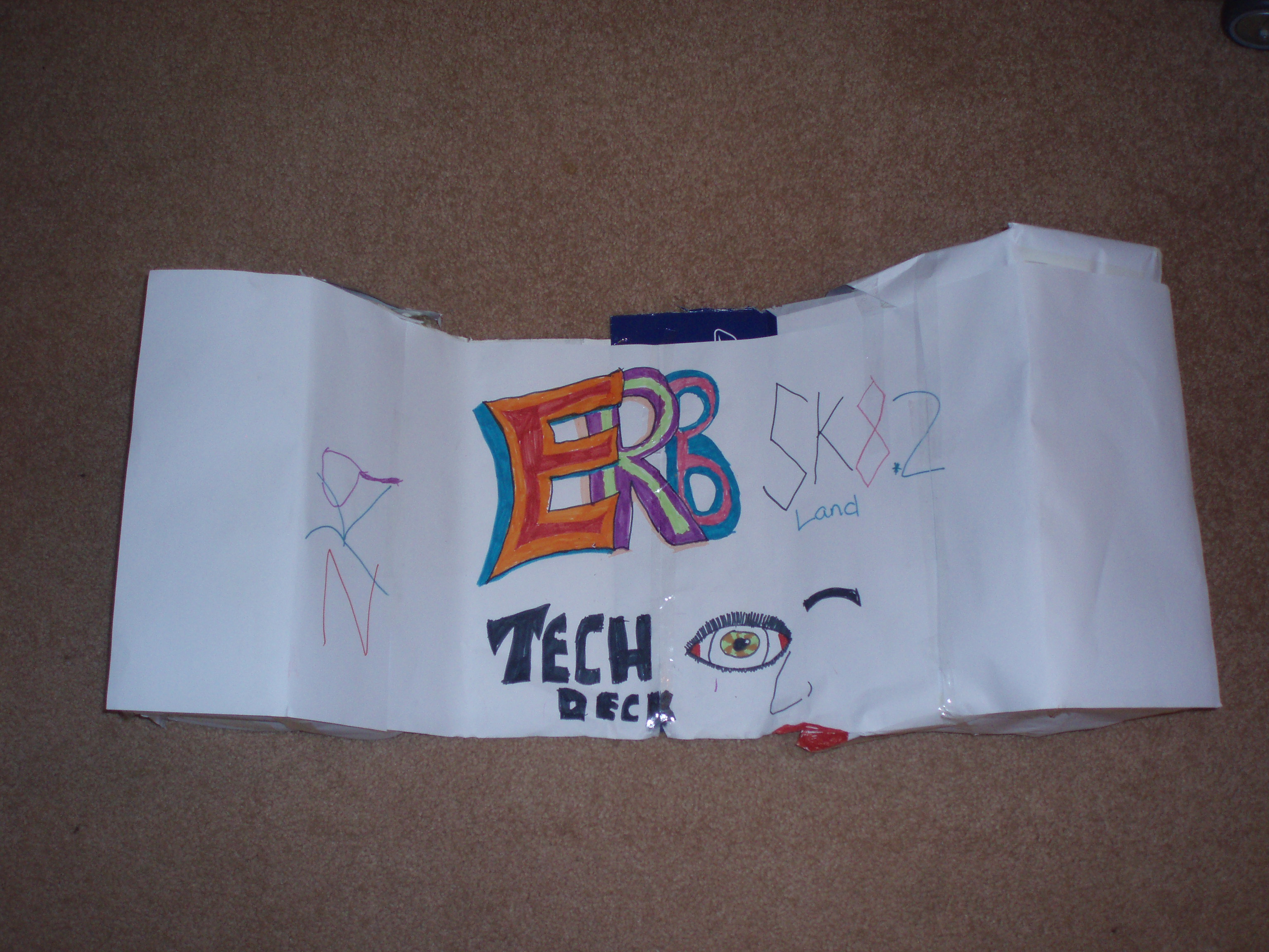 Tech Deck Pipe 6 Steps Instructables - High Quality Retina Sunset Designs | Free Download